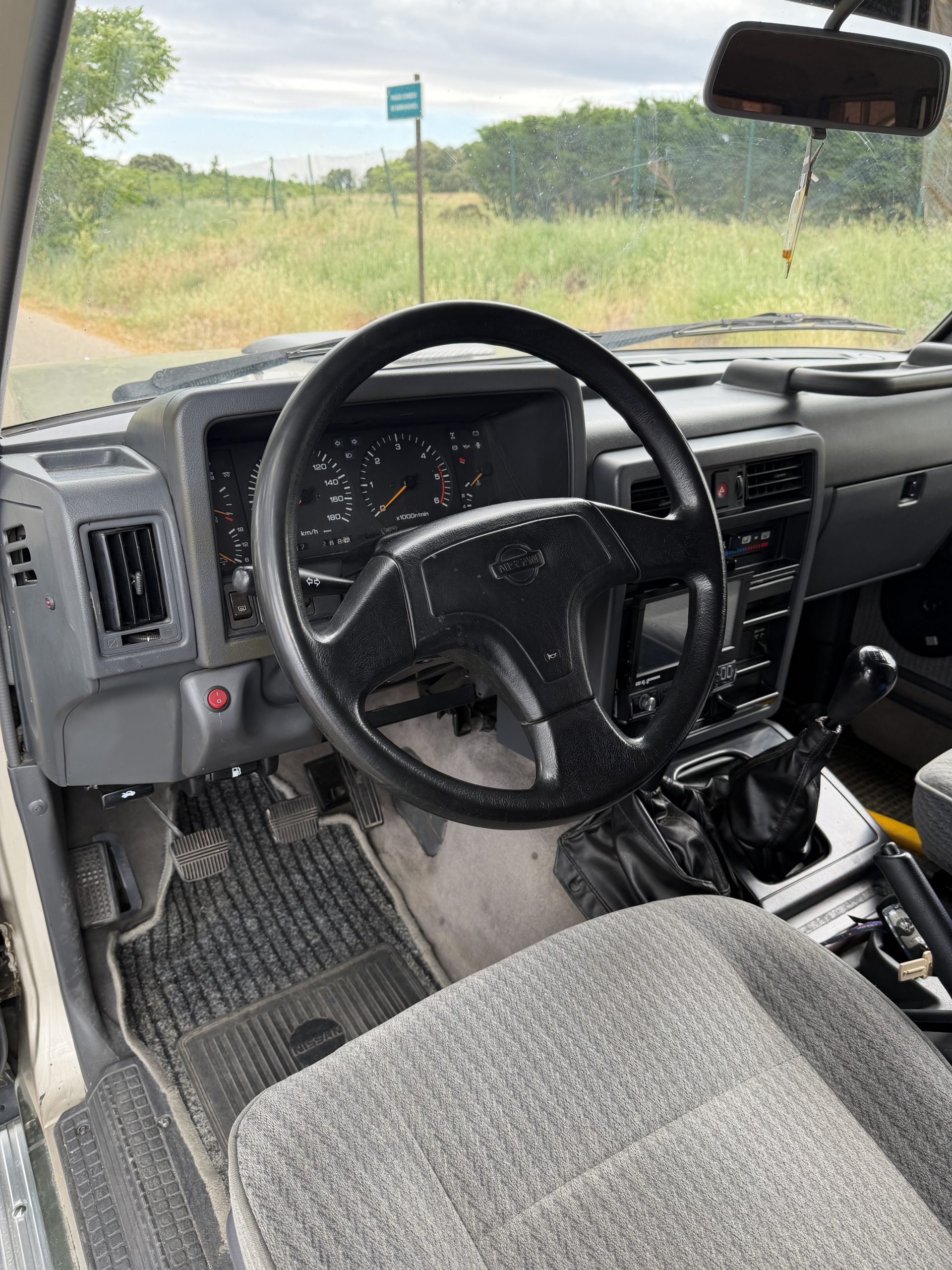 NISSAN PATROL GR SLX 2.8 TD 4X4