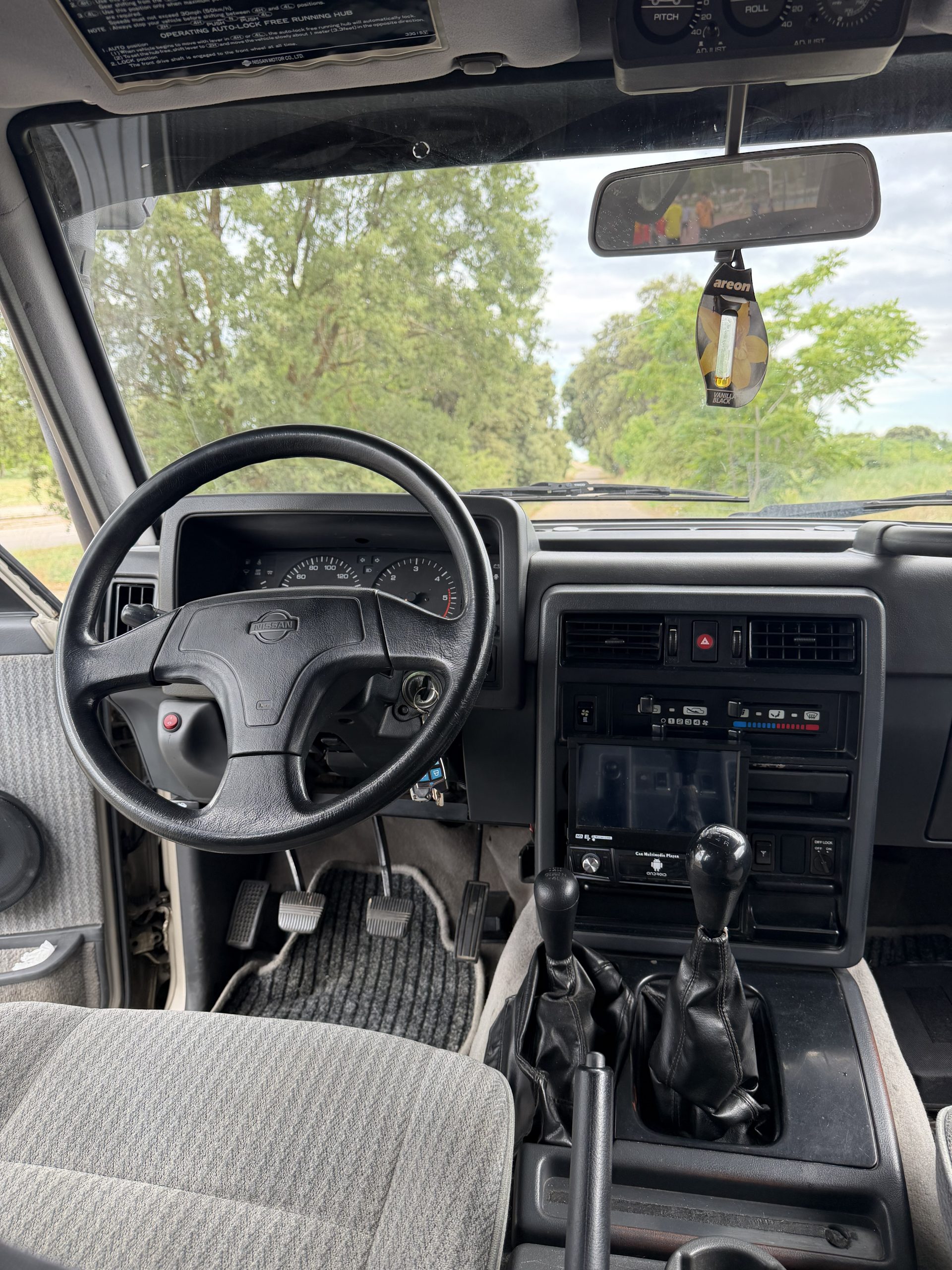 NISSAN PATROL GR SLX 2.8 TD 4X4