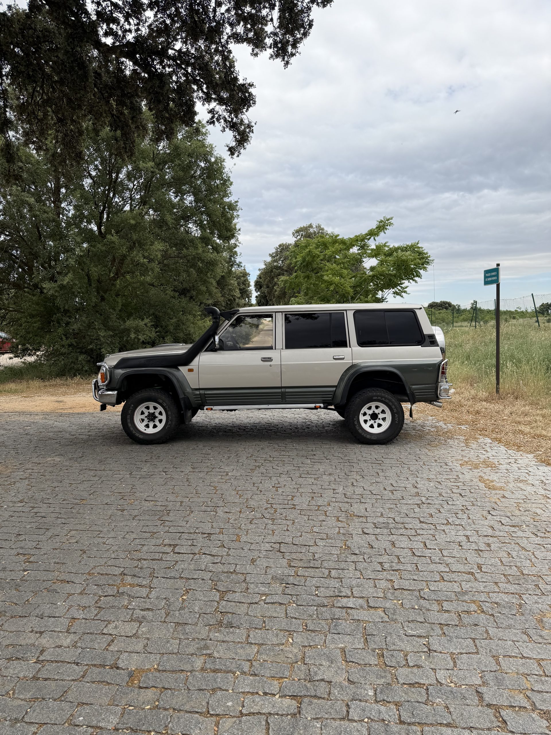 NISSAN PATROL GR SLX 2.8 TD 4X4