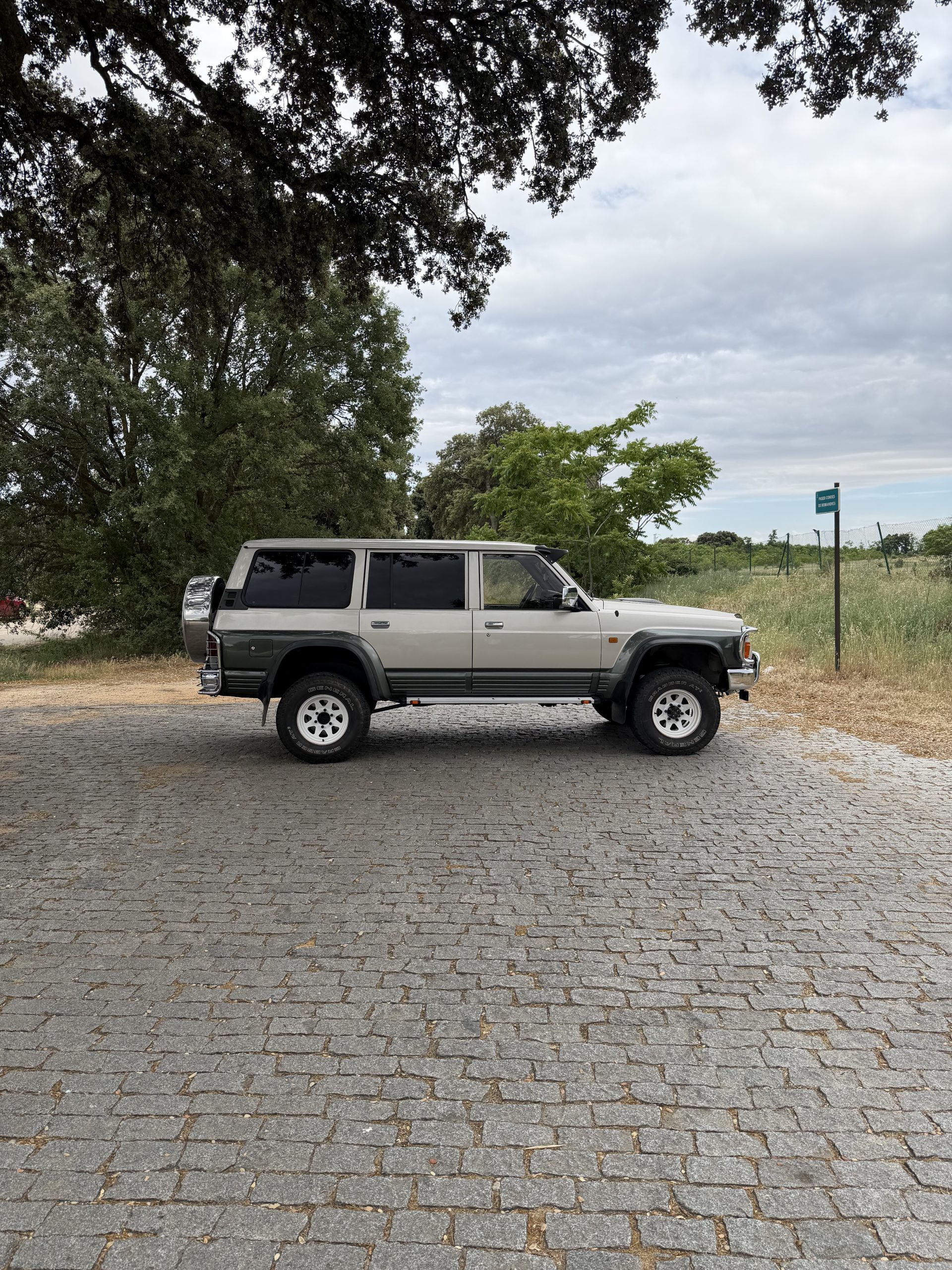 NISSAN PATROL GR SLX 2.8 TD 4X4