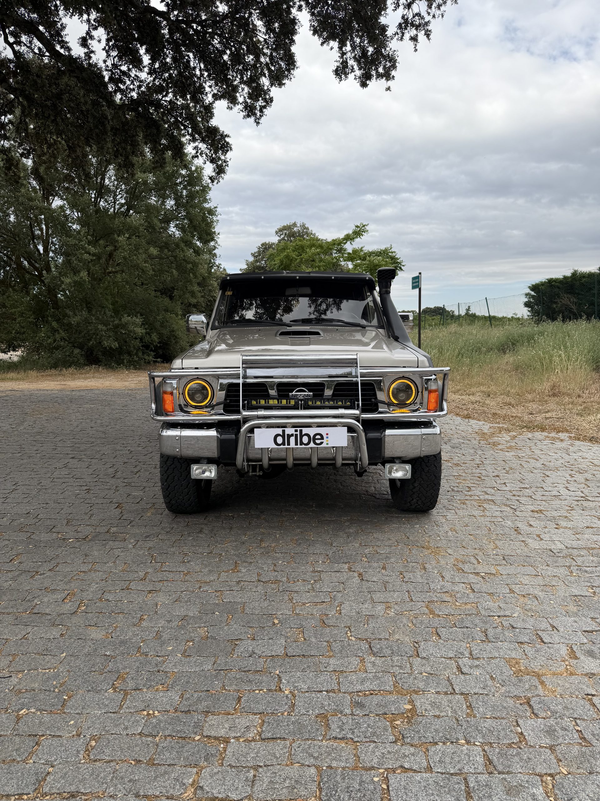 NISSAN PATROL GR SLX 2.8 TD 4X4