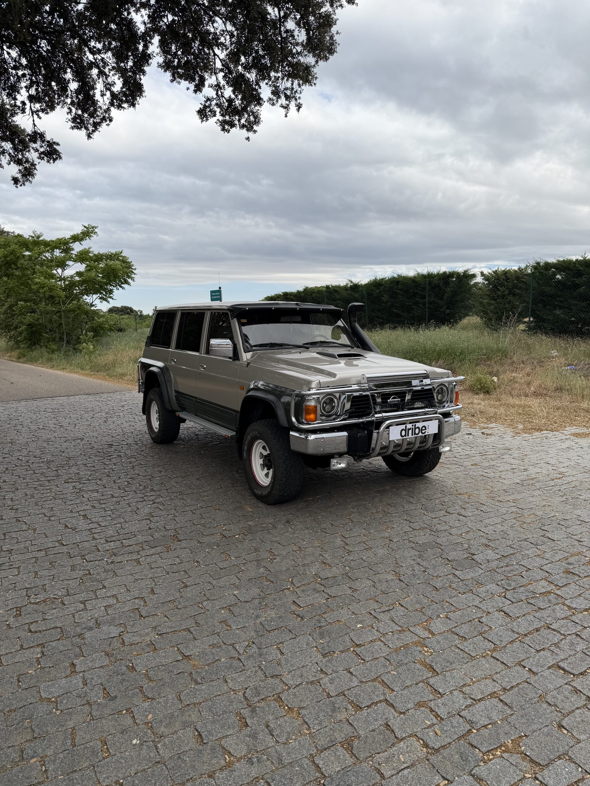 NISSAN PATROL GR SLX 2.8 TD 4X4