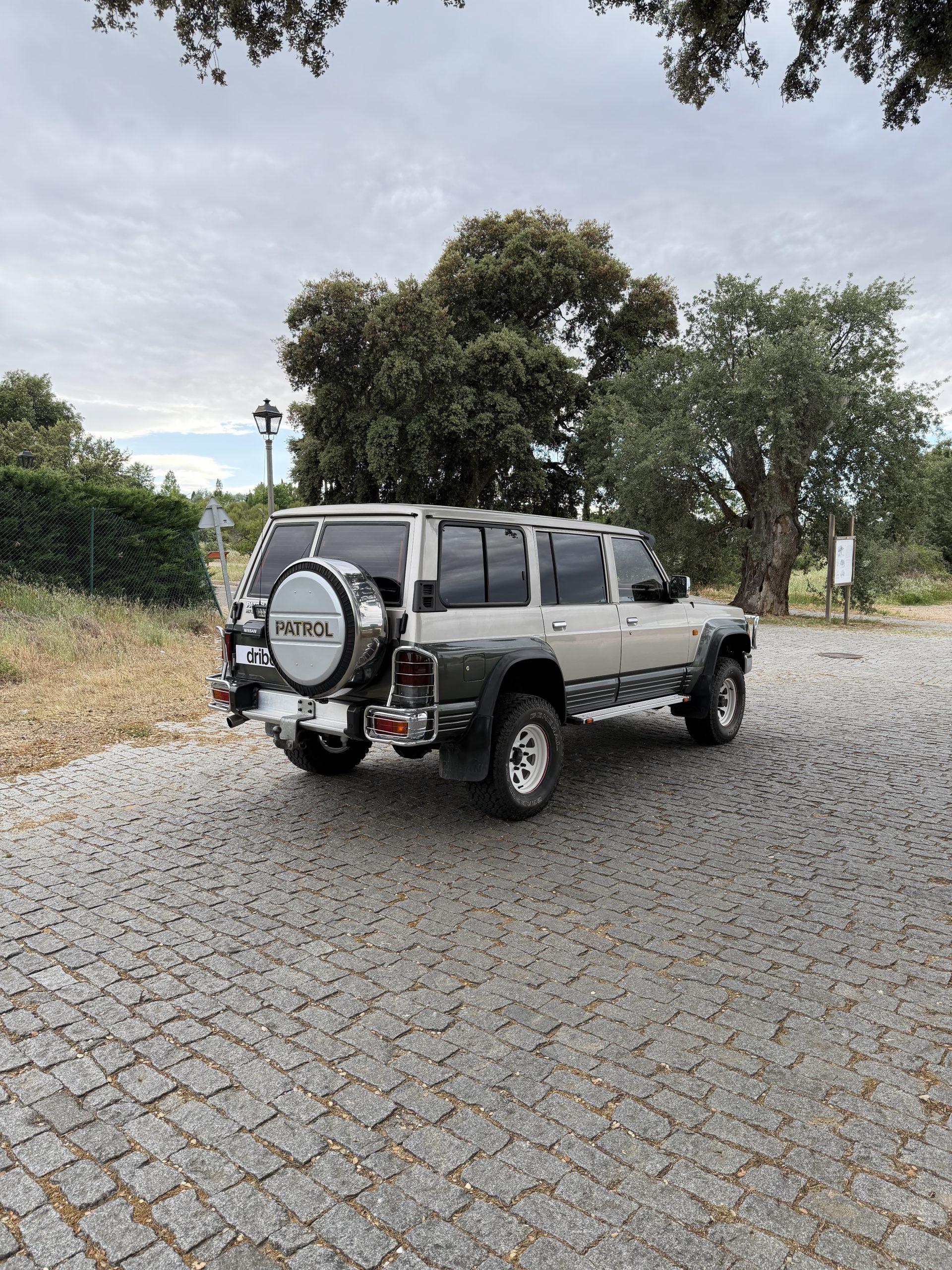 NISSAN PATROL GR SLX 2.8 TD 4X4