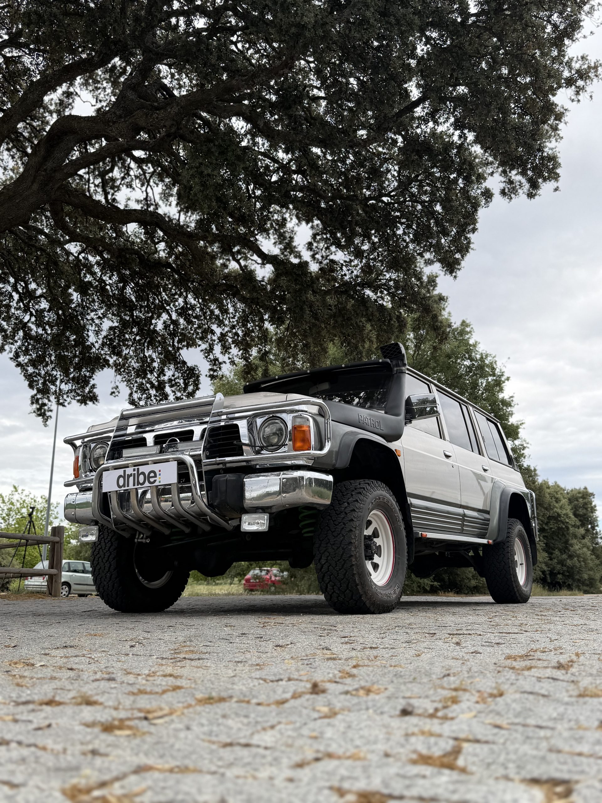 NISSAN PATROL GR SLX 2.8 TD 4X4