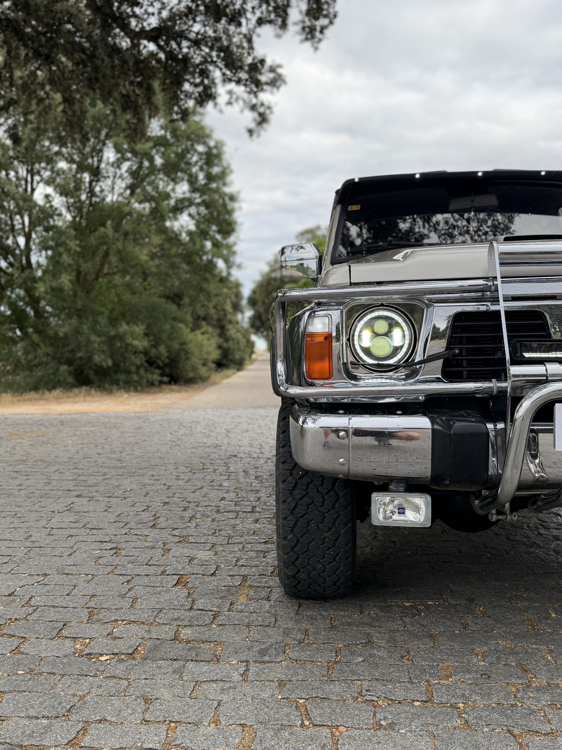 NISSAN PATROL GR SLX 2.8 TD 4X4
