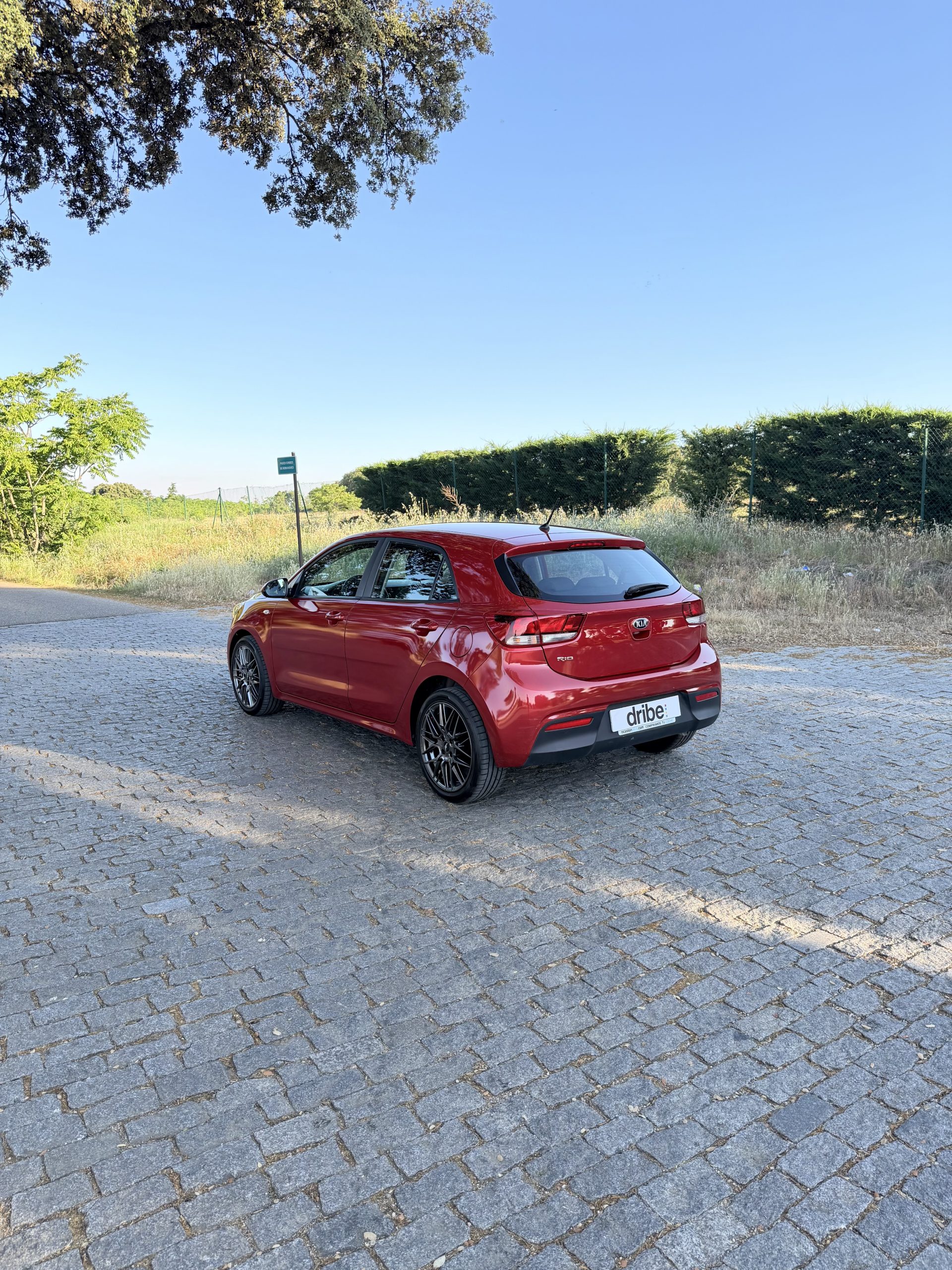 KIA RIO DRIVE 1.2 CVVT 84CV