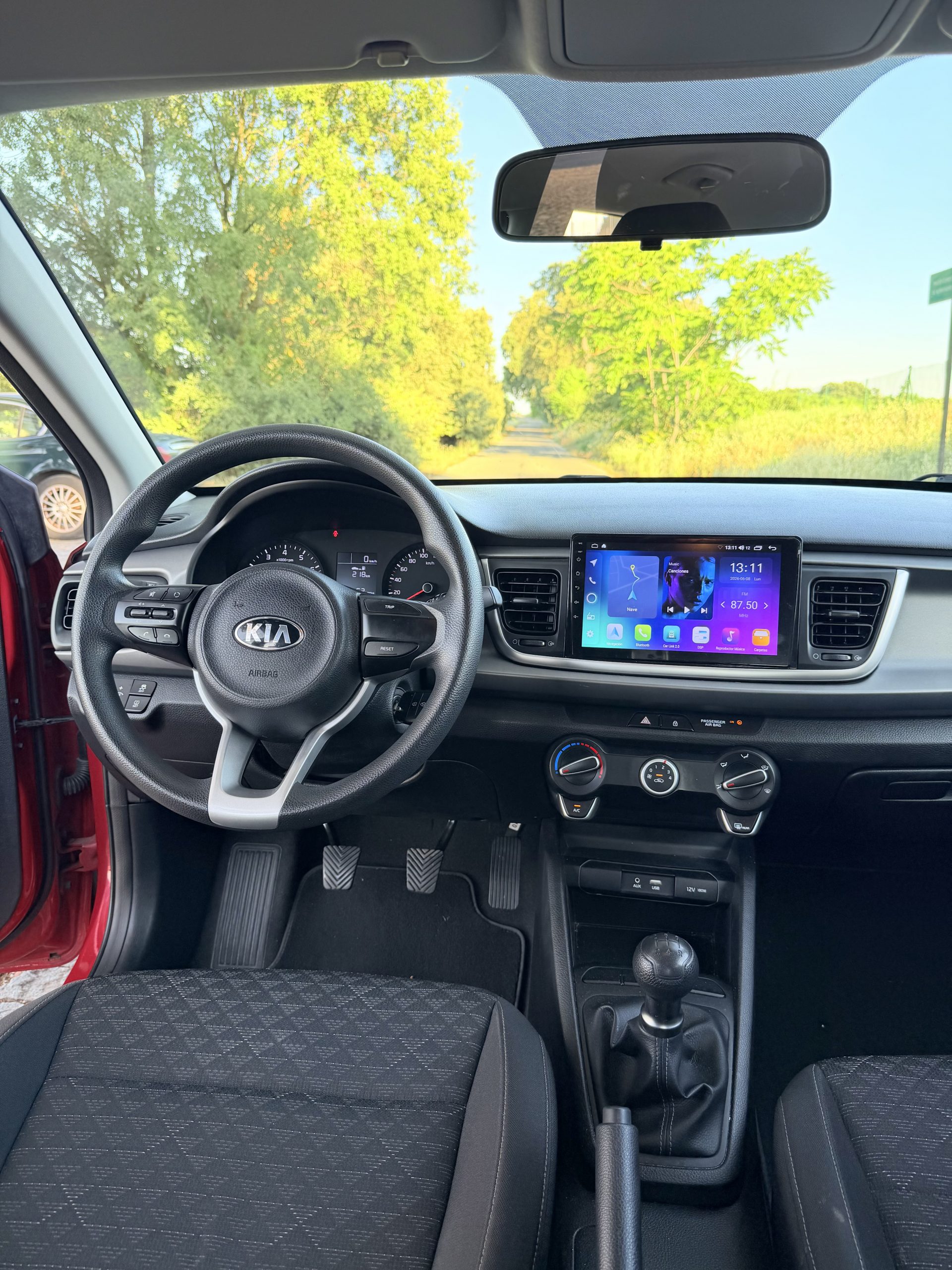 KIA RIO DRIVE 1.2 CVVT 84CV