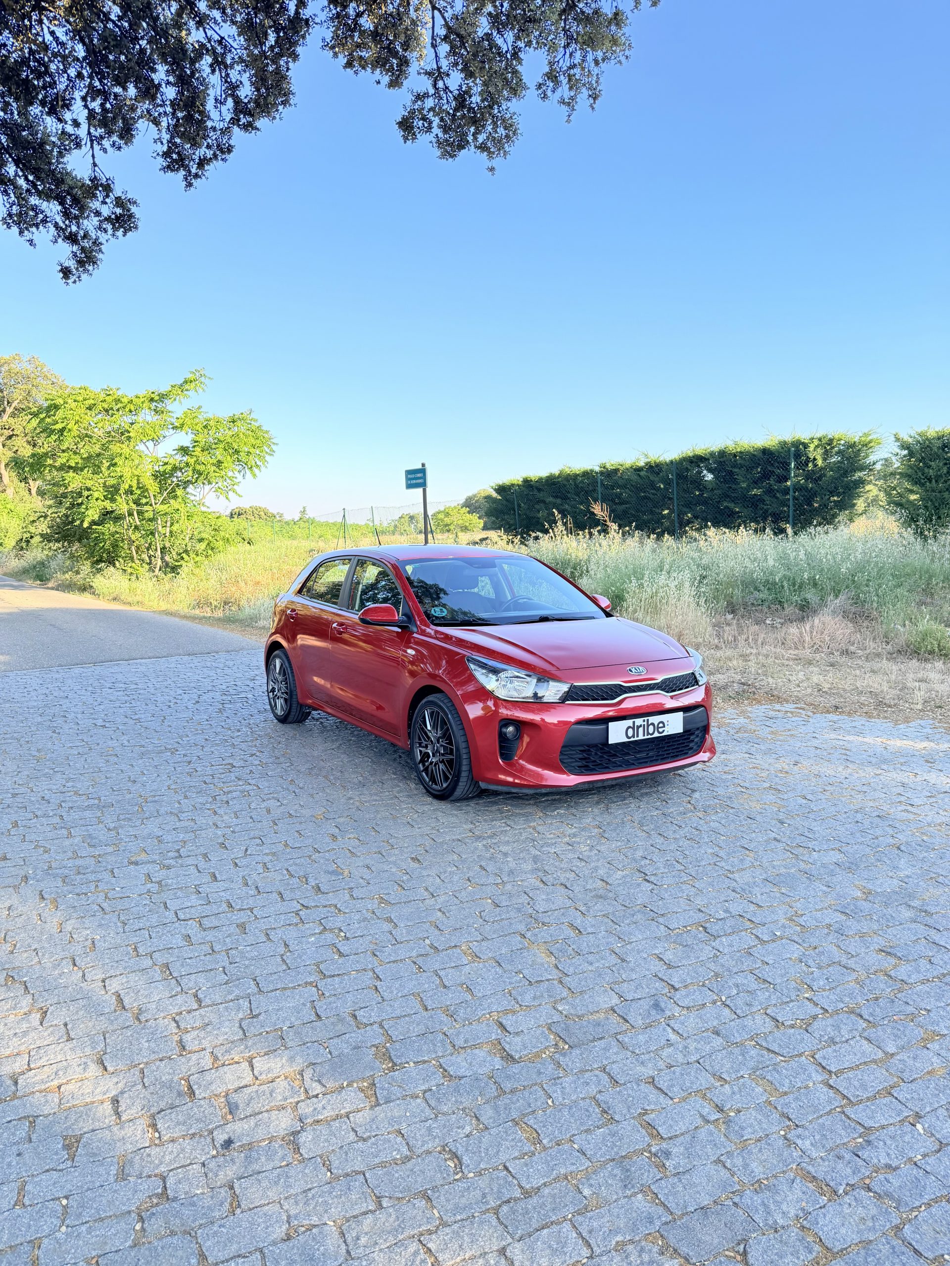 KIA RIO DRIVE 1.2 CVVT 84CV