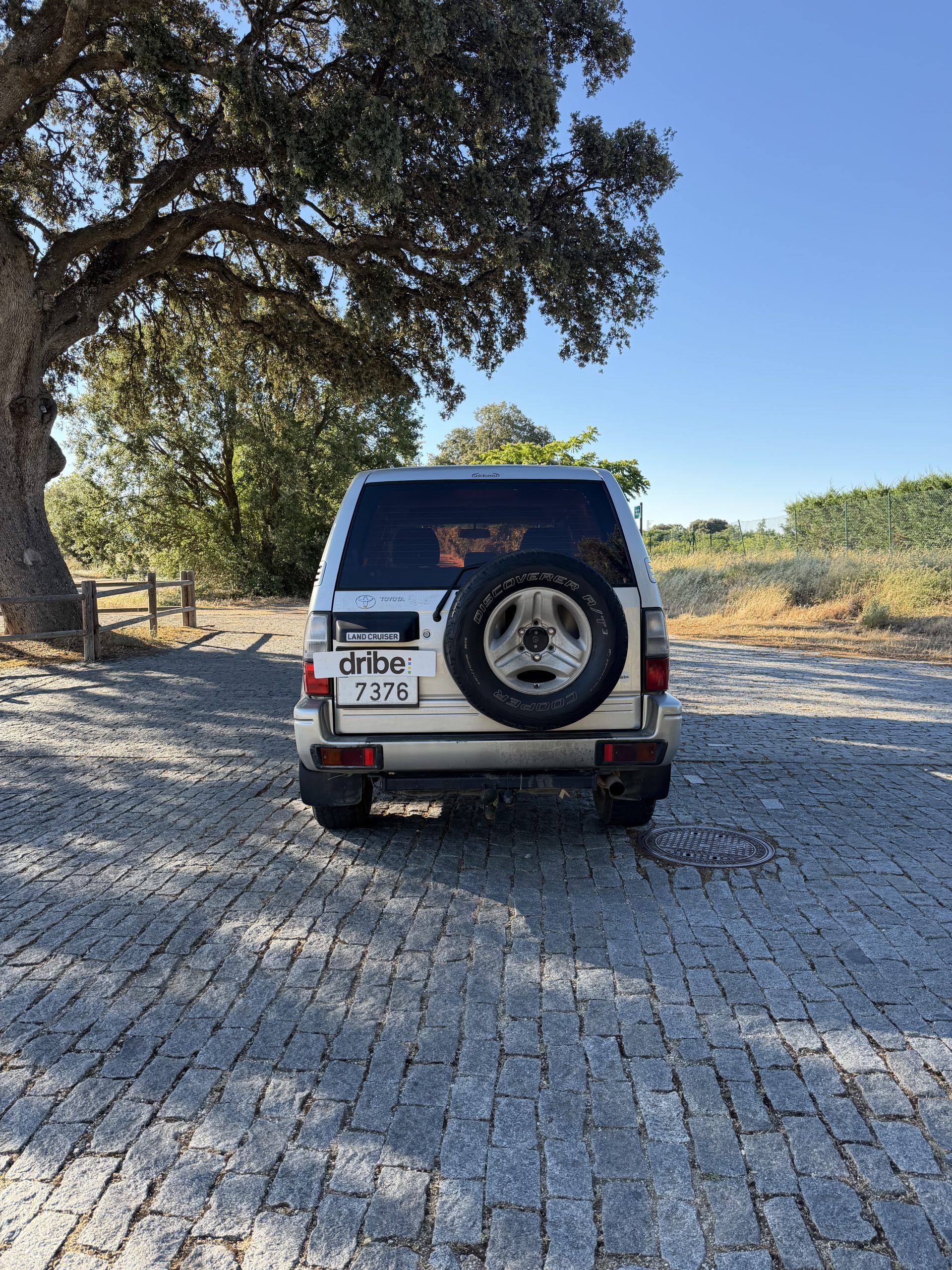 TOYOTA LAND CRUISER VX 3.0TD 125CV