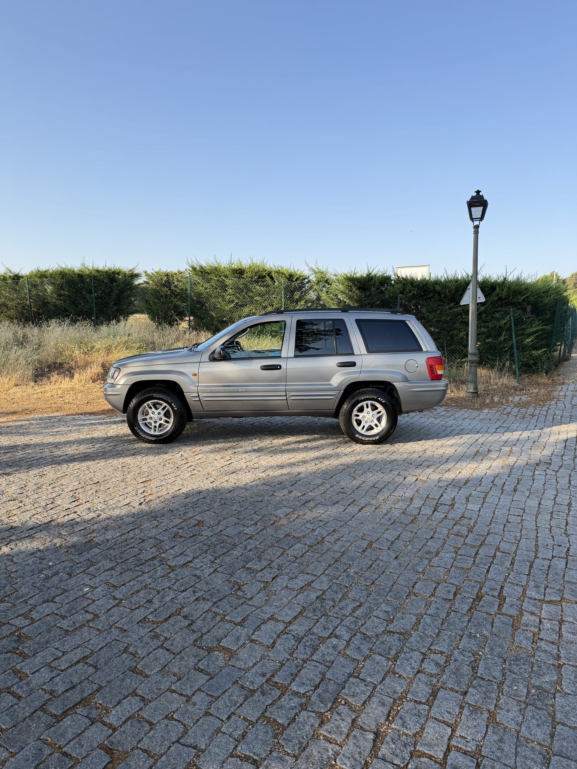 VENDIDO: JEEP GRAND CHEROKEE LAREDO 2.7CRD 163CV