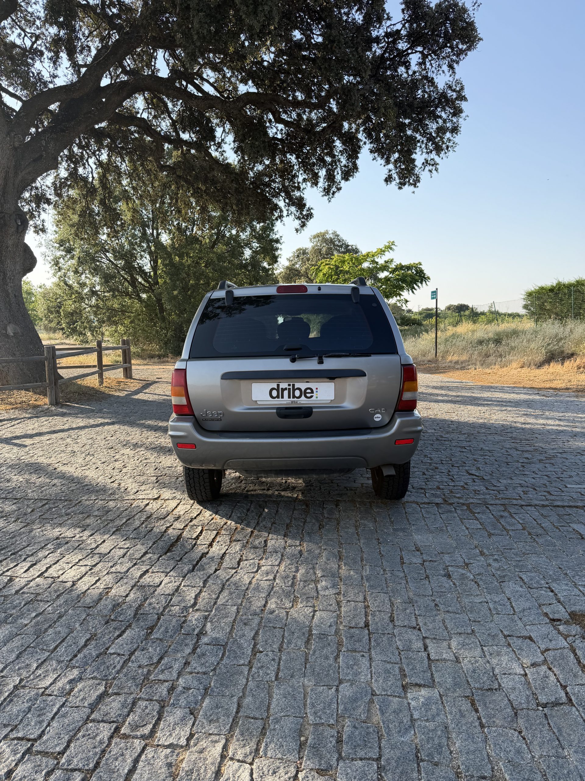 VENDIDO: JEEP GRAND CHEROKEE LAREDO 2.7CRD 163CV