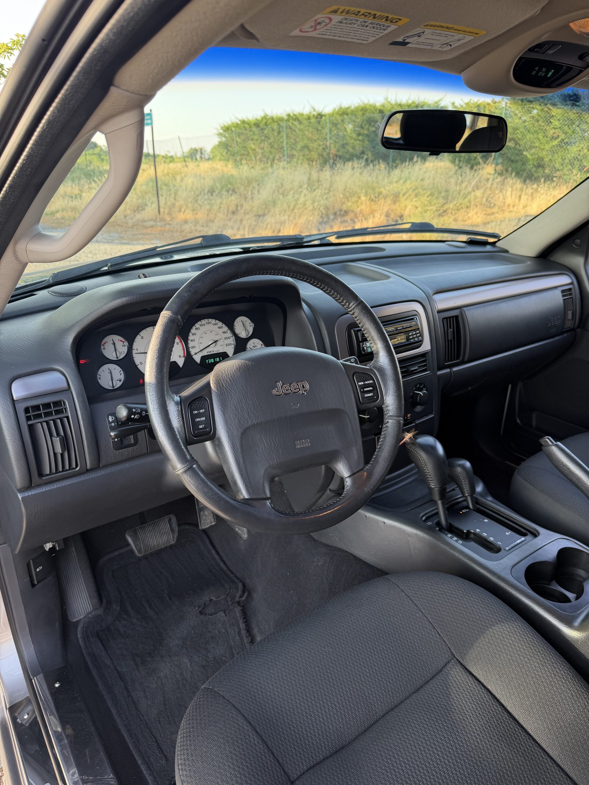 VENDIDO: JEEP GRAND CHEROKEE LAREDO 2.7CRD 163CV