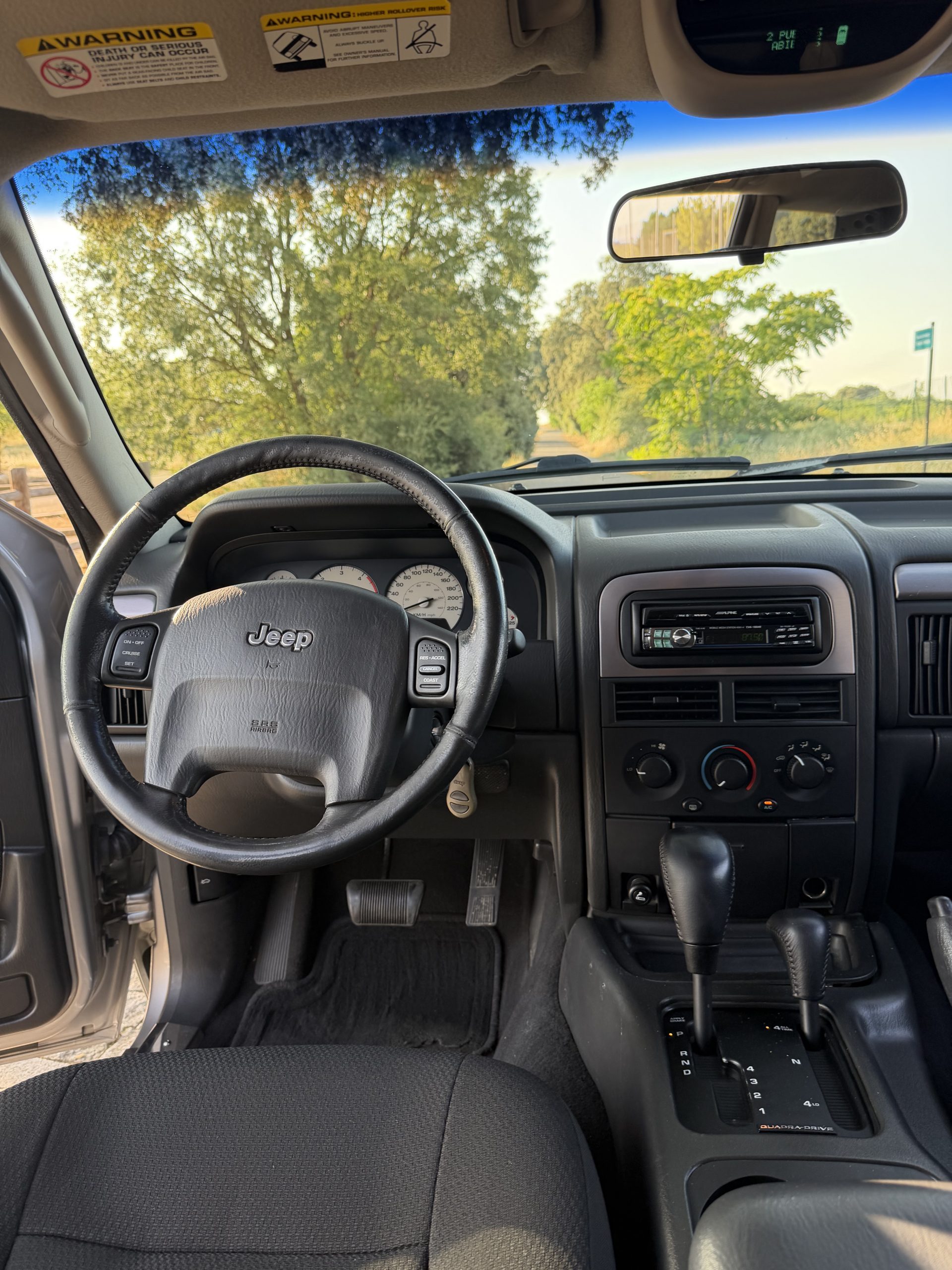 VENDIDO: JEEP GRAND CHEROKEE LAREDO 2.7CRD 163CV
