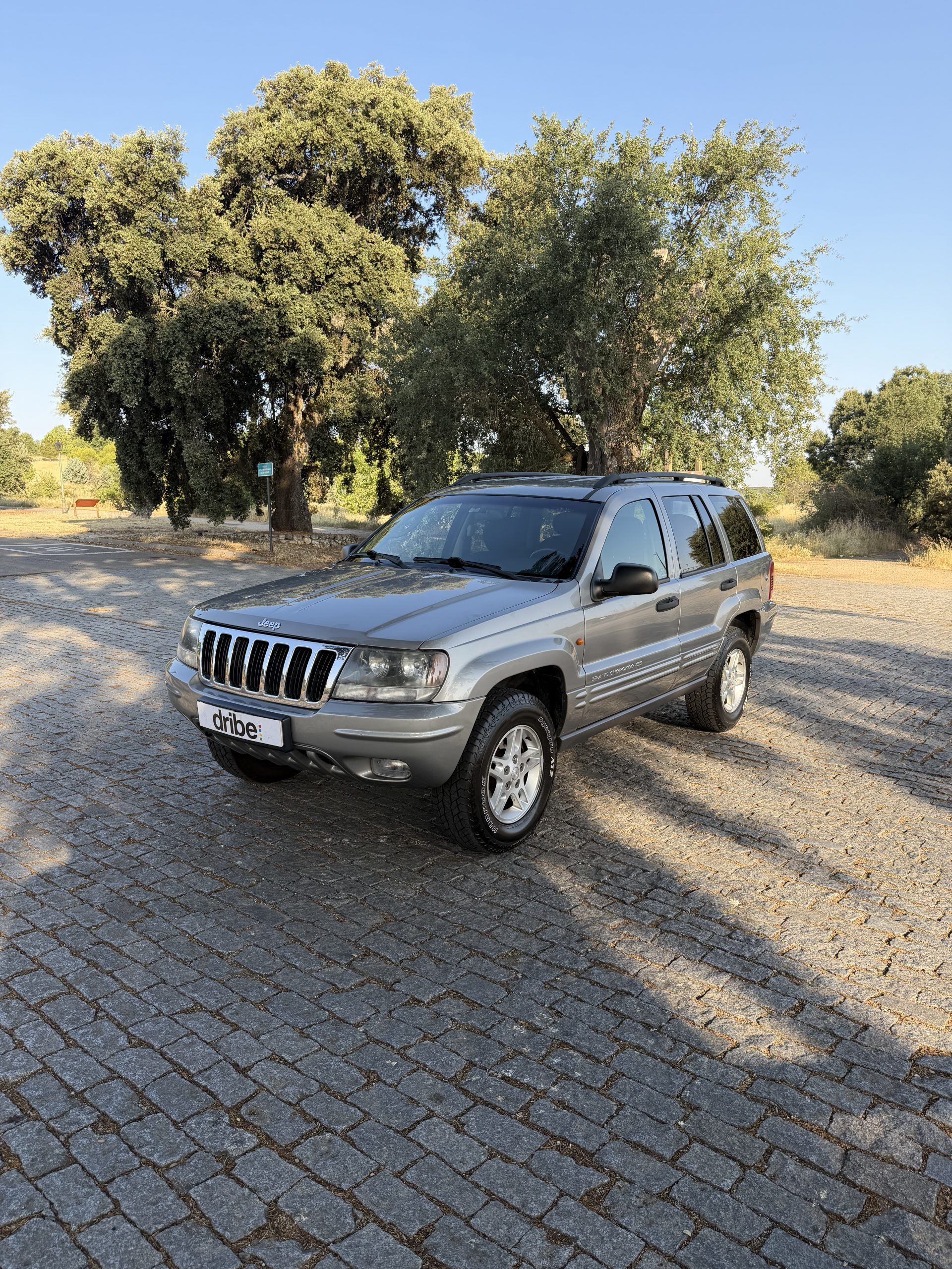VENDIDO: JEEP GRAND CHEROKEE LAREDO 2.7CRD 163CV