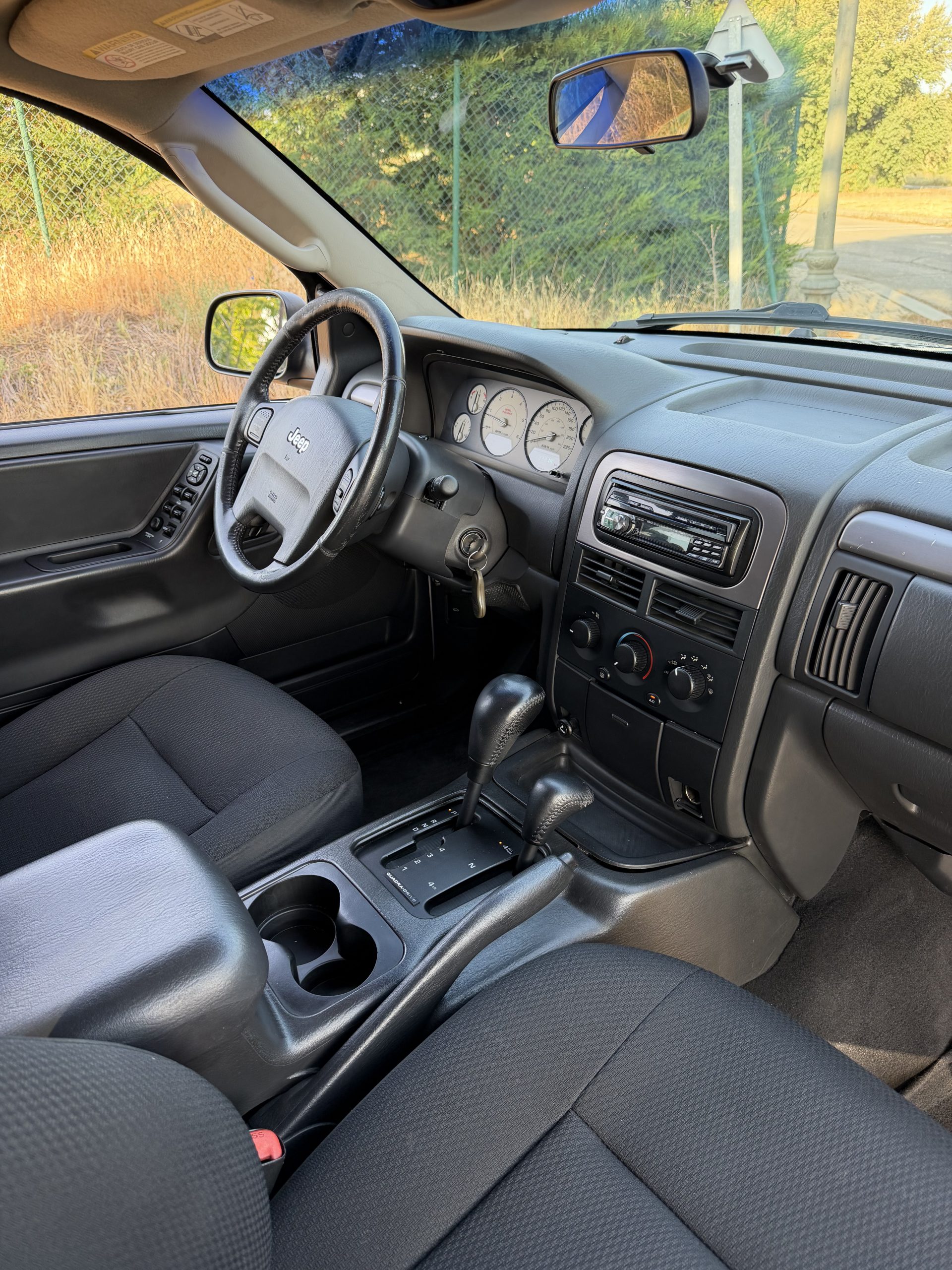 VENDIDO: JEEP GRAND CHEROKEE LAREDO 2.7CRD 163CV