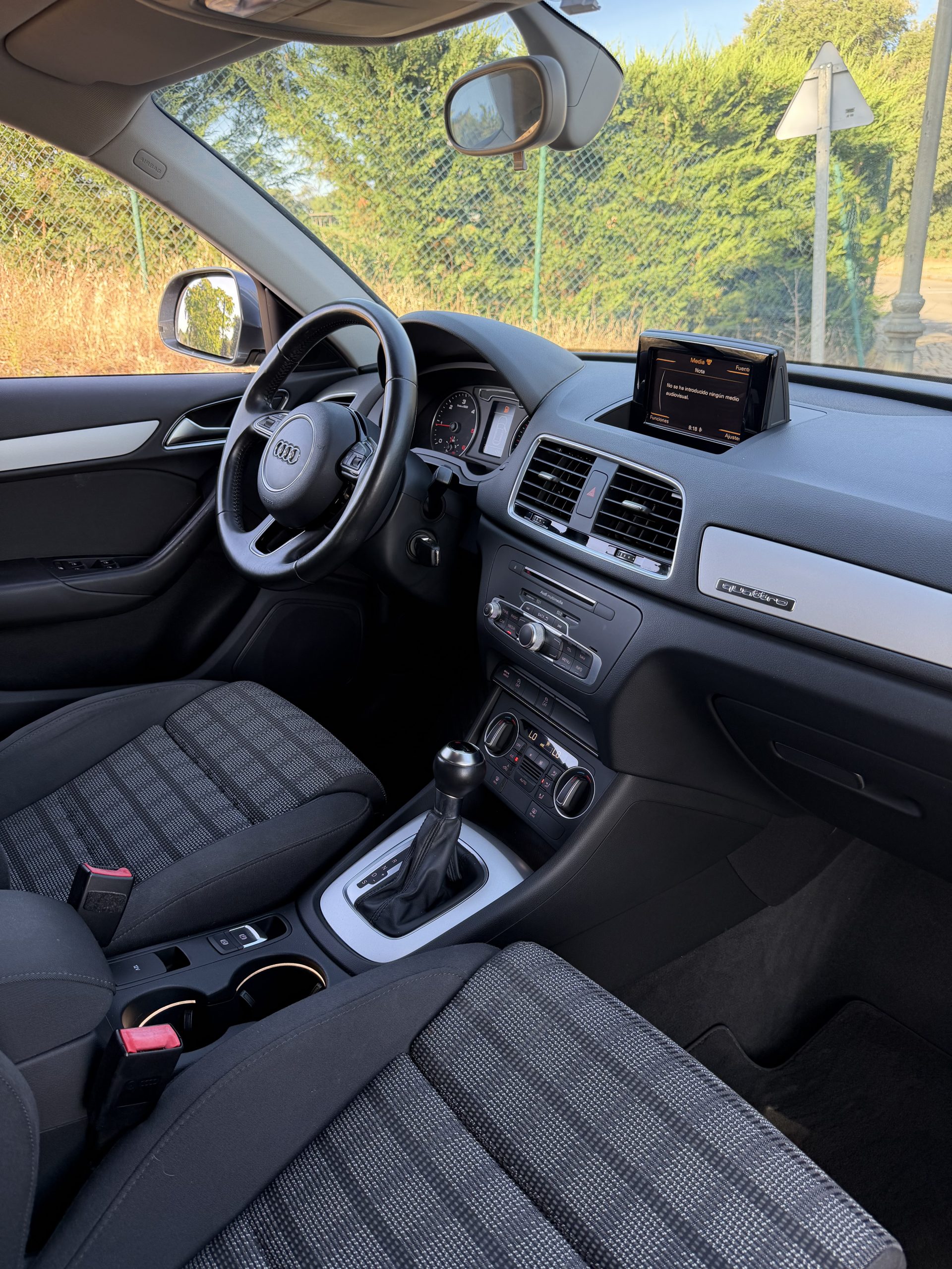 AUDI Q3 SPORT EDITION 2.0 TDI 150CV QUATTRO S TRONIC