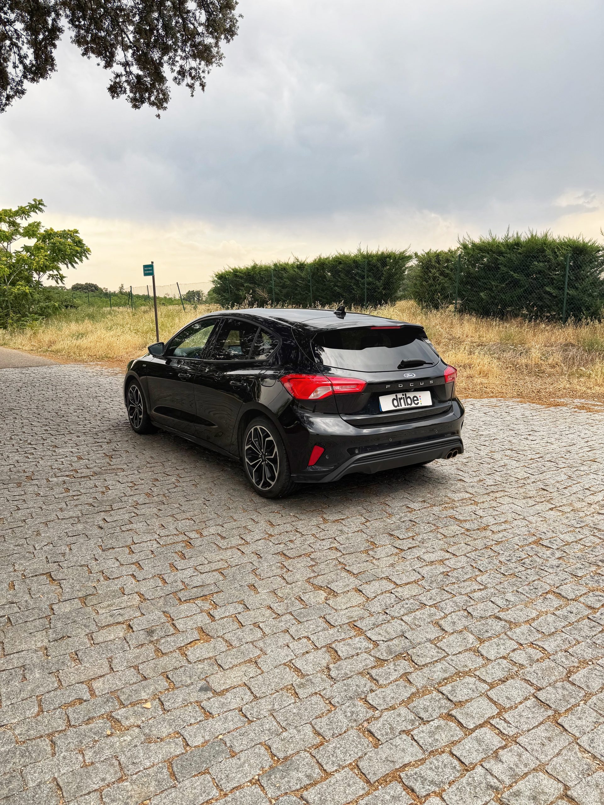 FORD FOCUS ST LINE X ECOBOOST 125CV