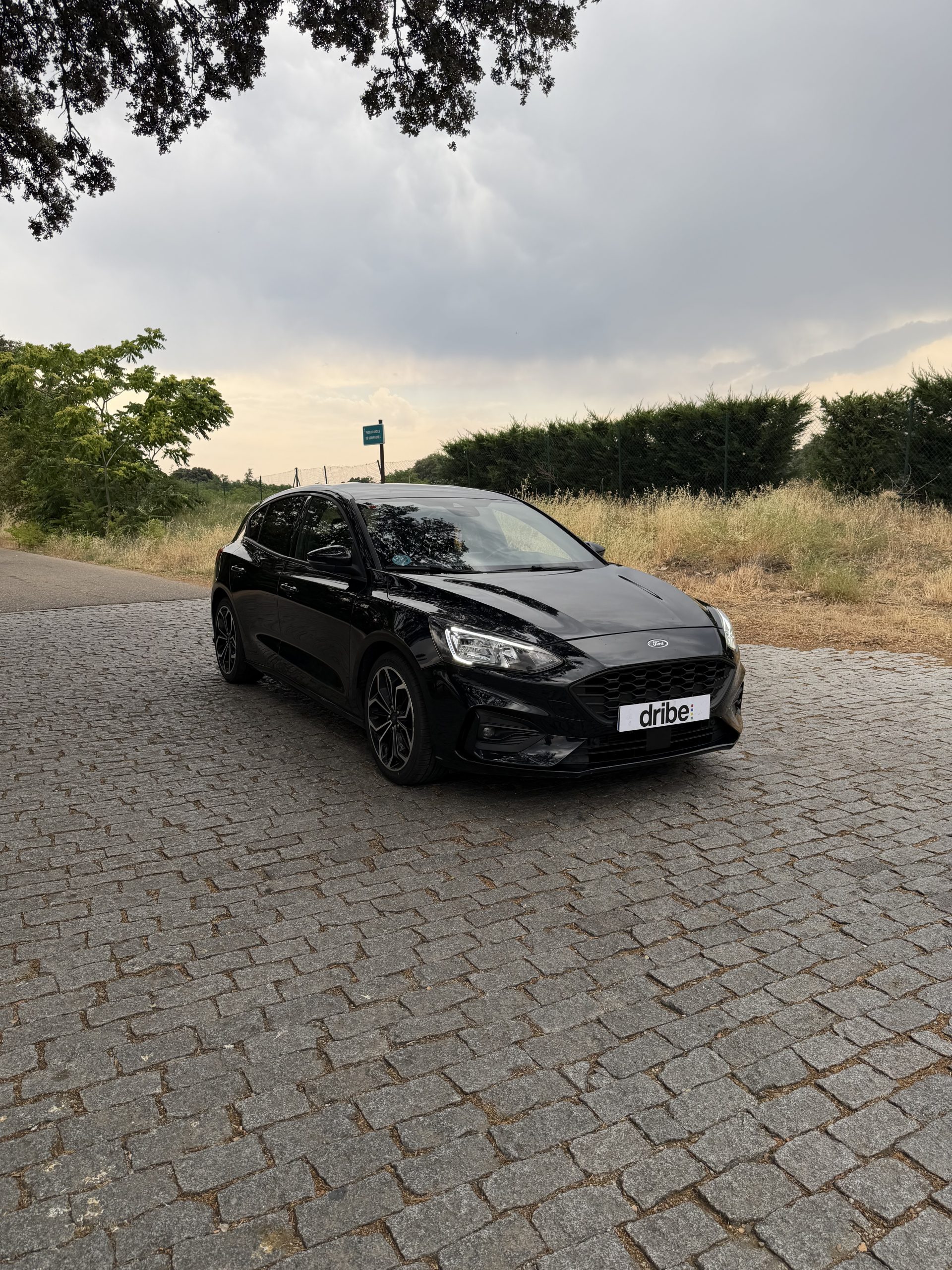 FORD FOCUS ST LINE X ECOBOOST 125CV