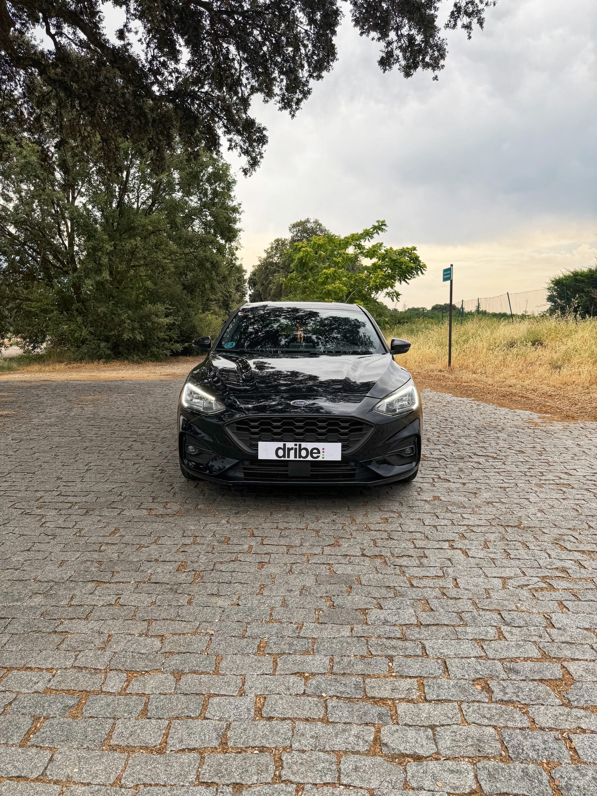 FORD FOCUS ST LINE X ECOBOOST 125CV