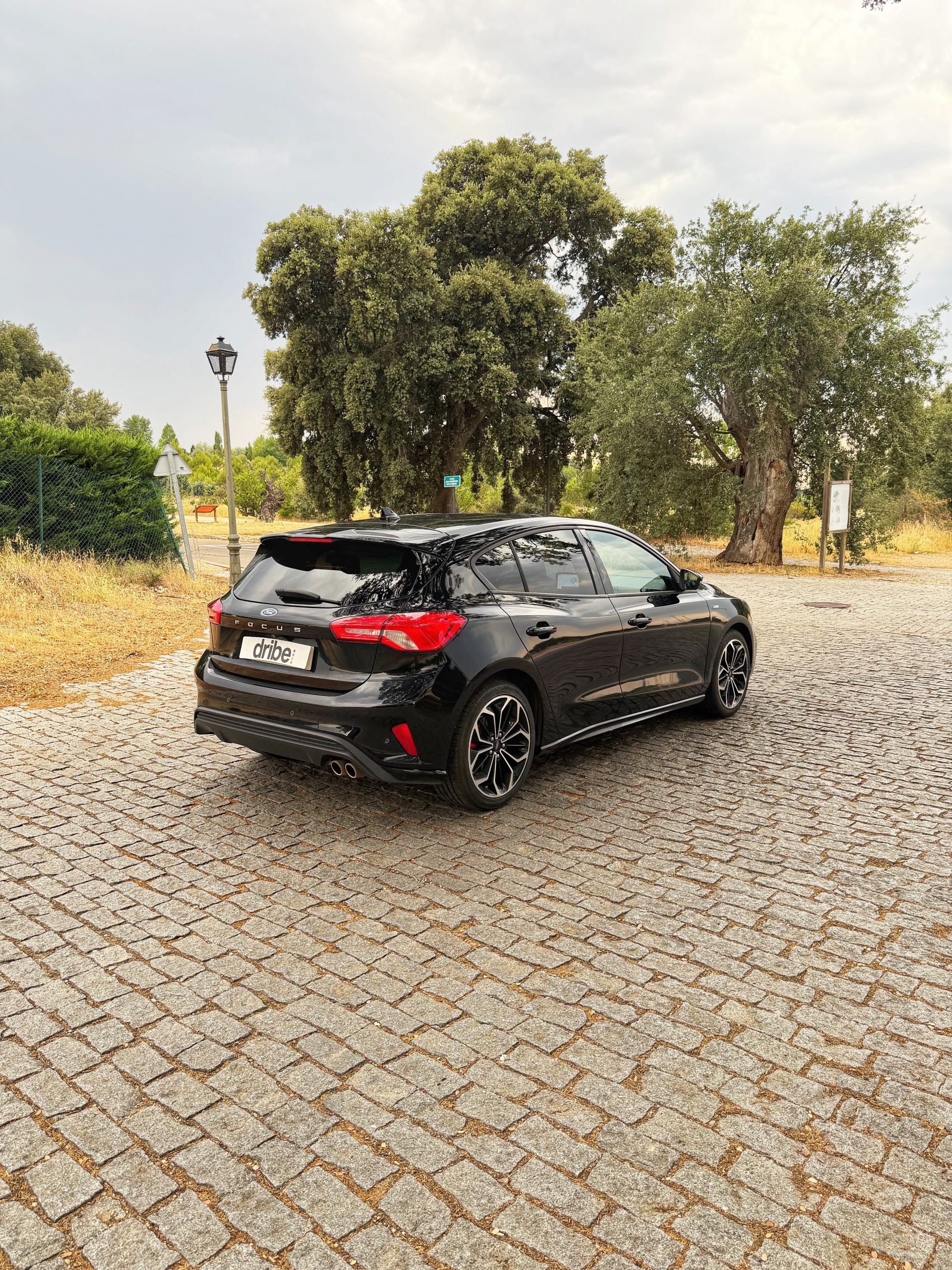 FORD FOCUS ST LINE X ECOBOOST 125CV