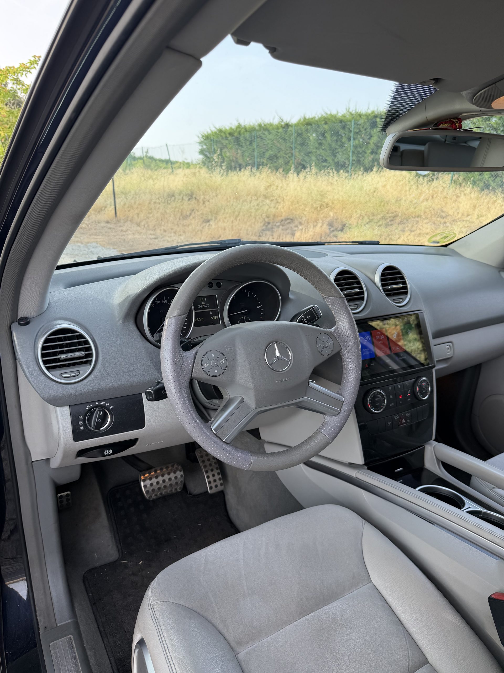 MERCEDES ML 300CDI 4 MATIC