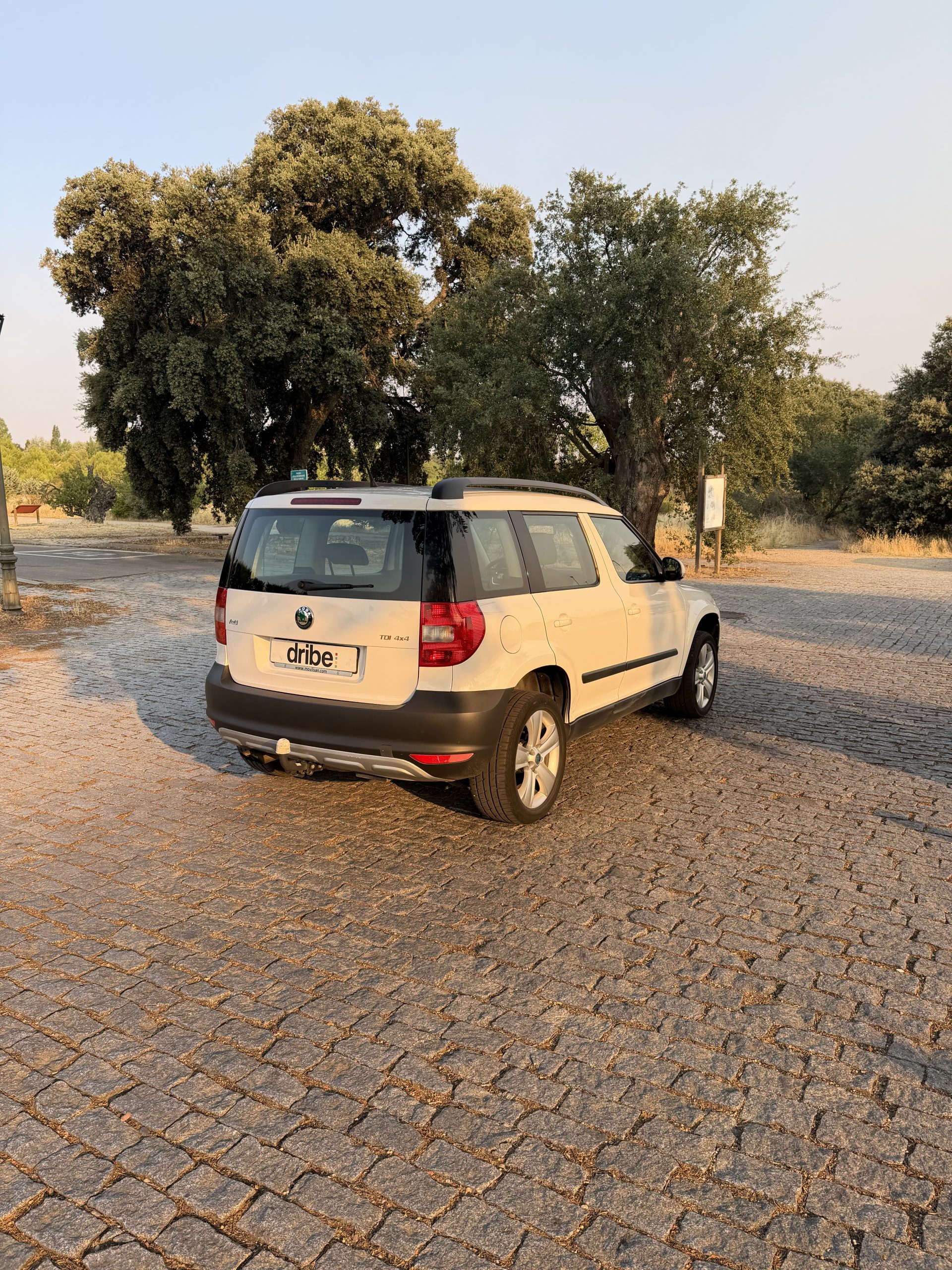 SKODA YETI 2.0 TDI 140CV 4X4