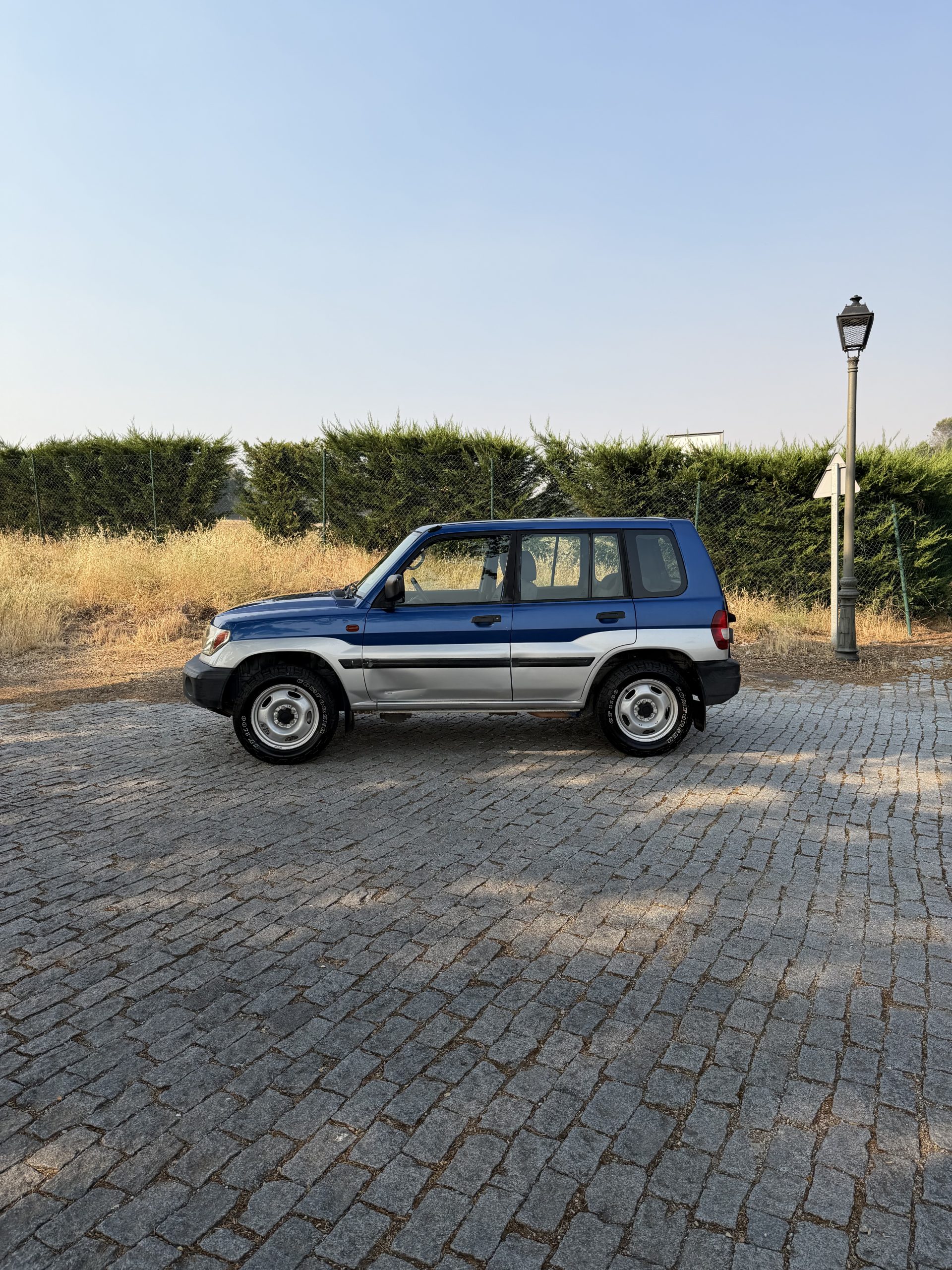 MITSUBISHI MONTERO iO 2.0GDI 129CV 4X4