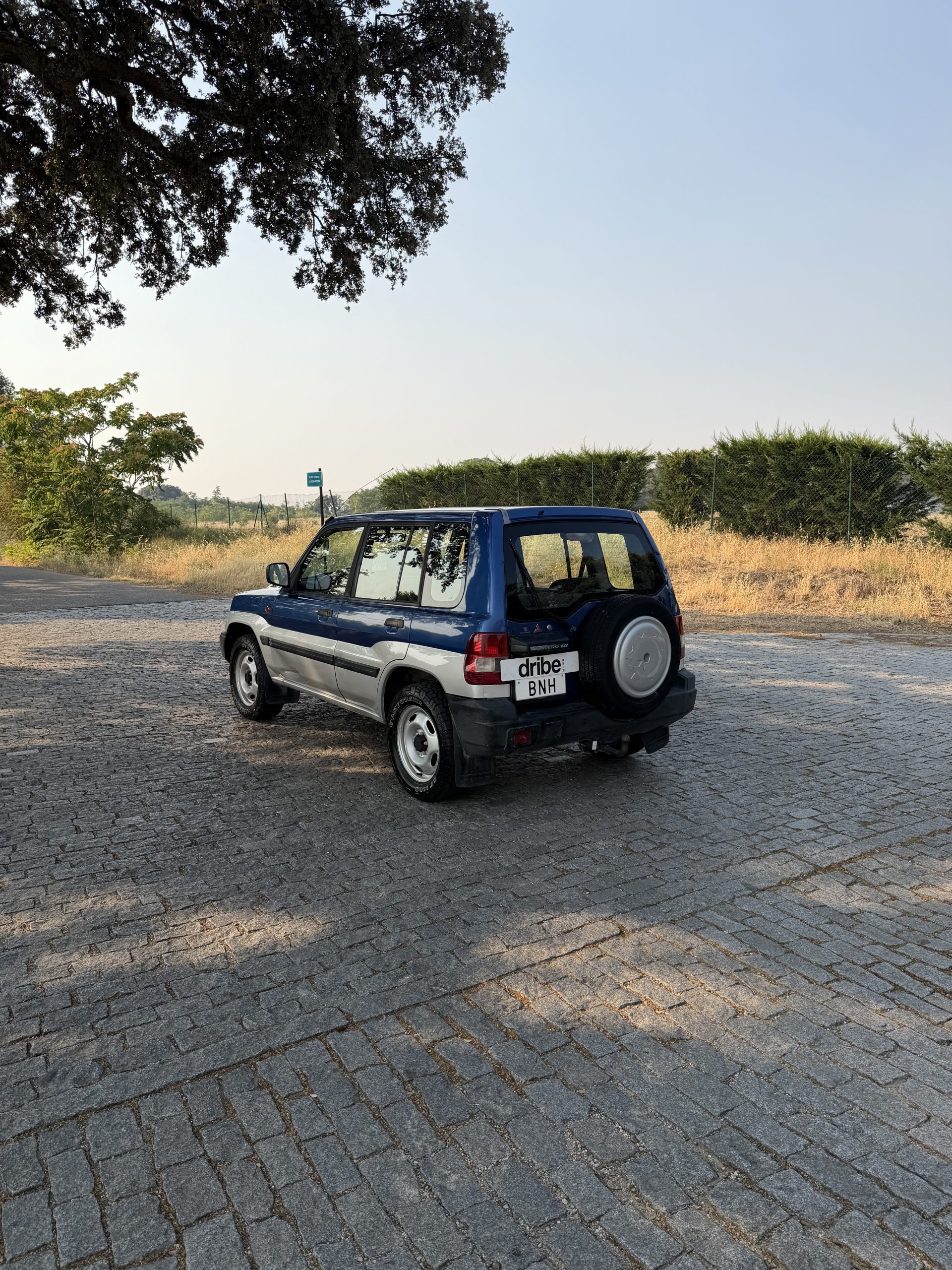 MITSUBISHI MONTERO iO 2.0GDI 129CV 4X4