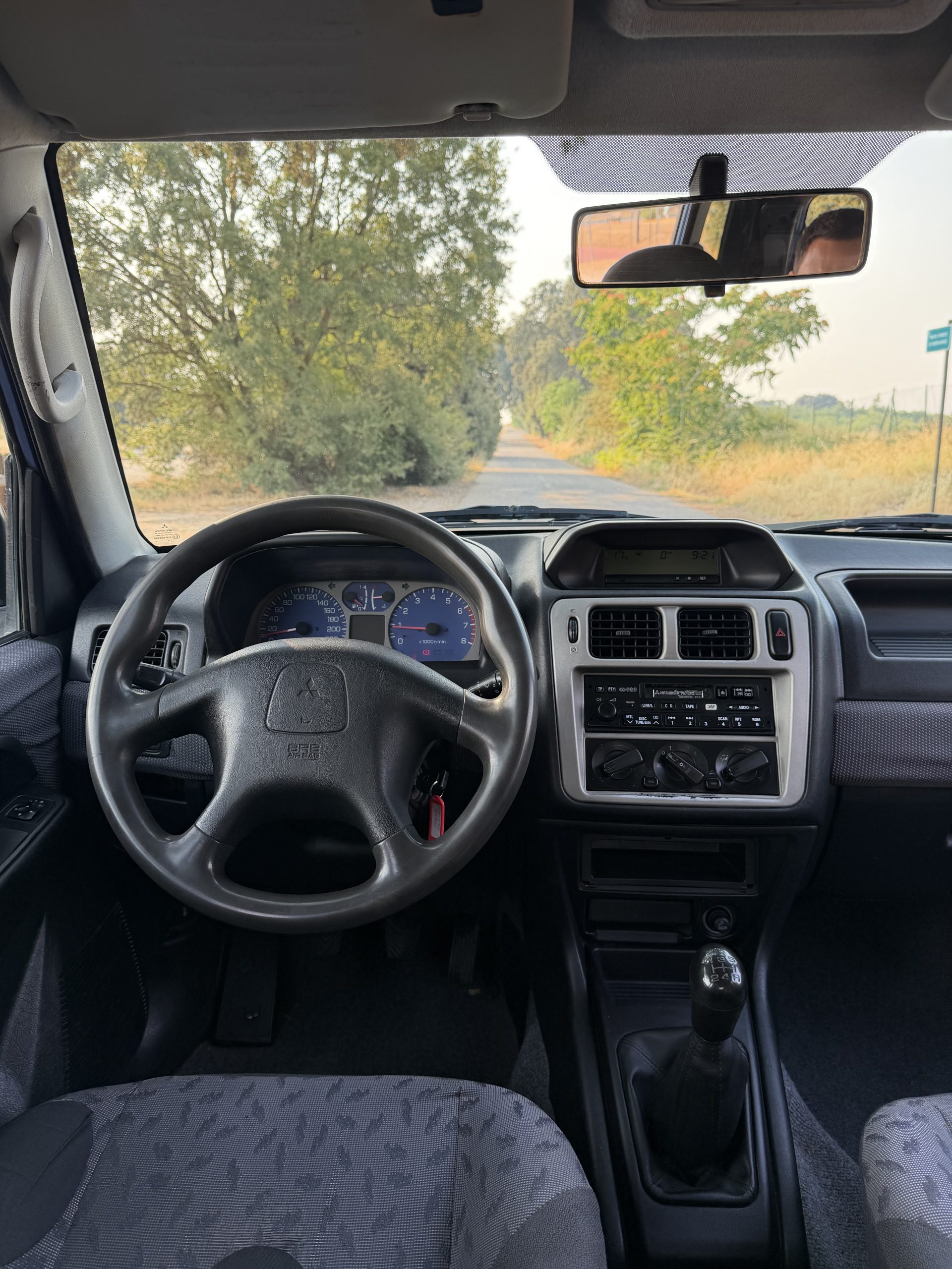 MITSUBISHI MONTERO iO 2.0GDI 129CV 4X4