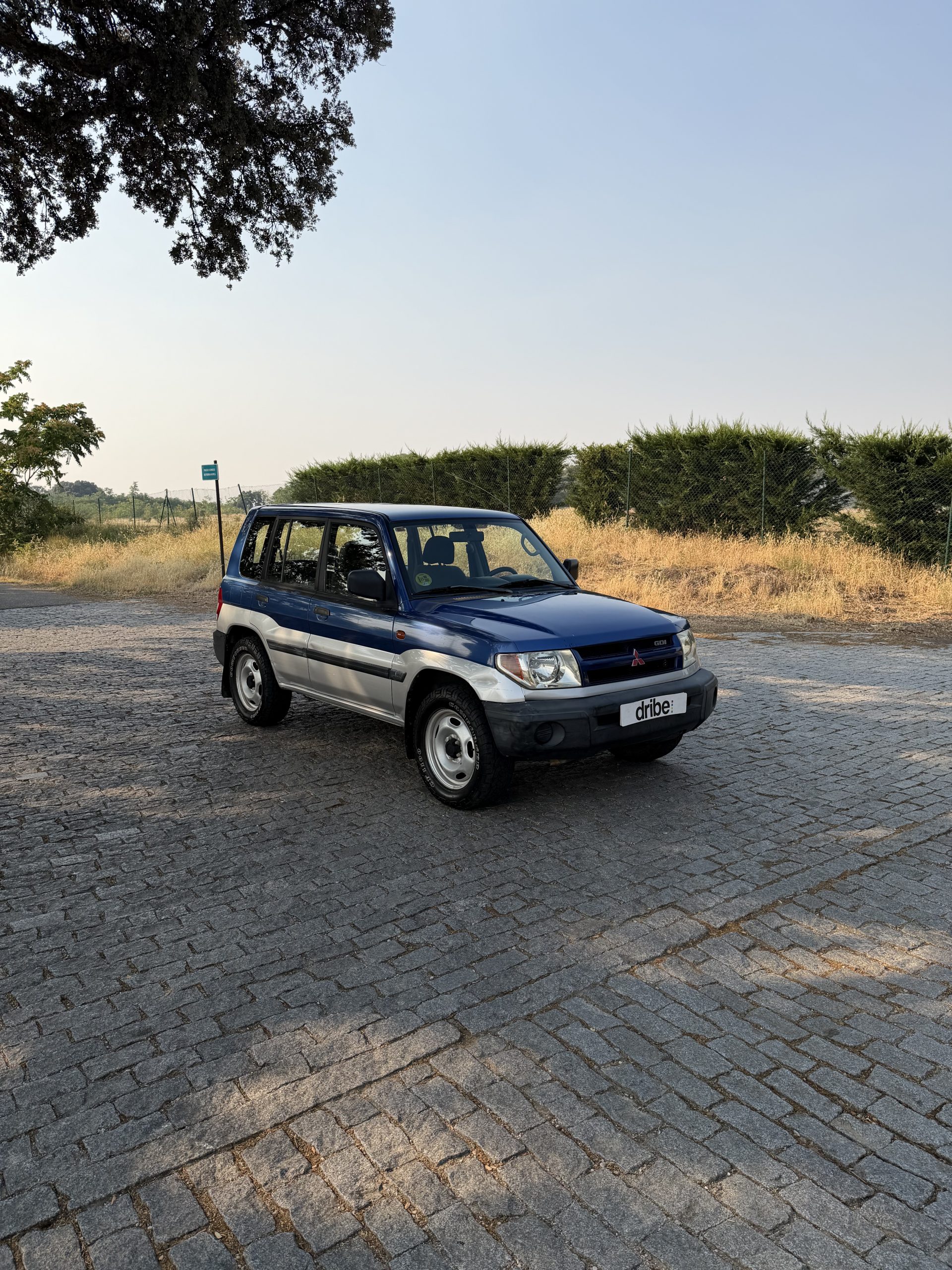 MITSUBISHI MONTERO iO 2.0GDI 129CV 4X4