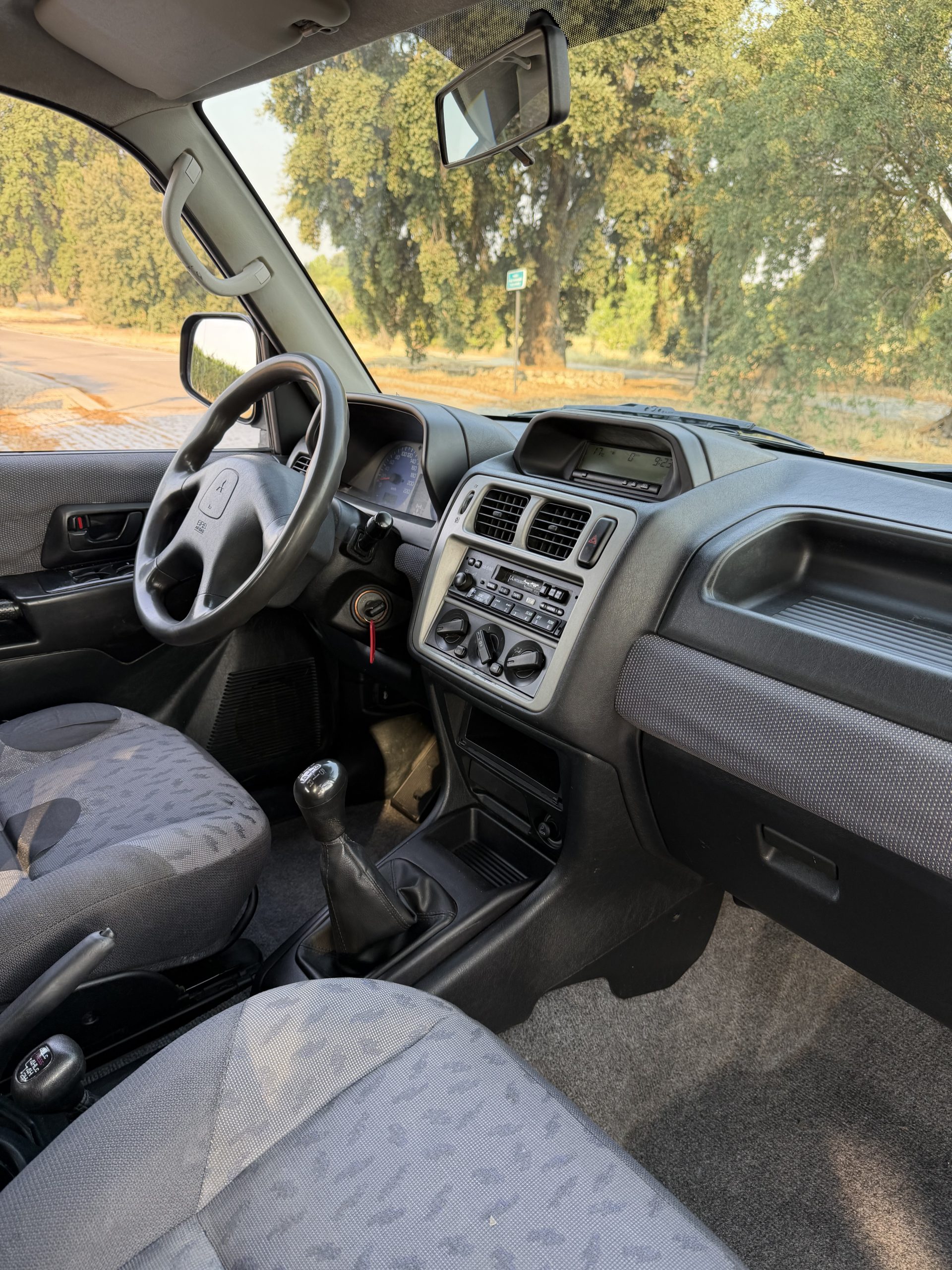 MITSUBISHI MONTERO iO 2.0GDI 129CV 4X4