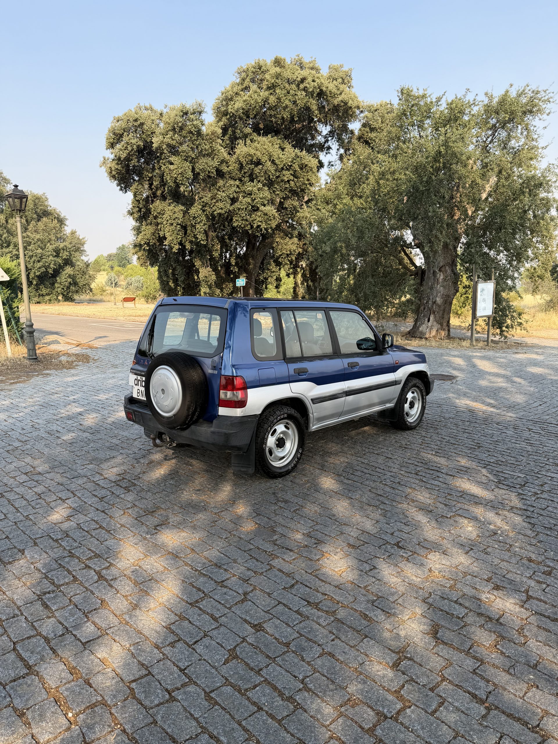 MITSUBISHI MONTERO iO 2.0GDI 129CV 4X4