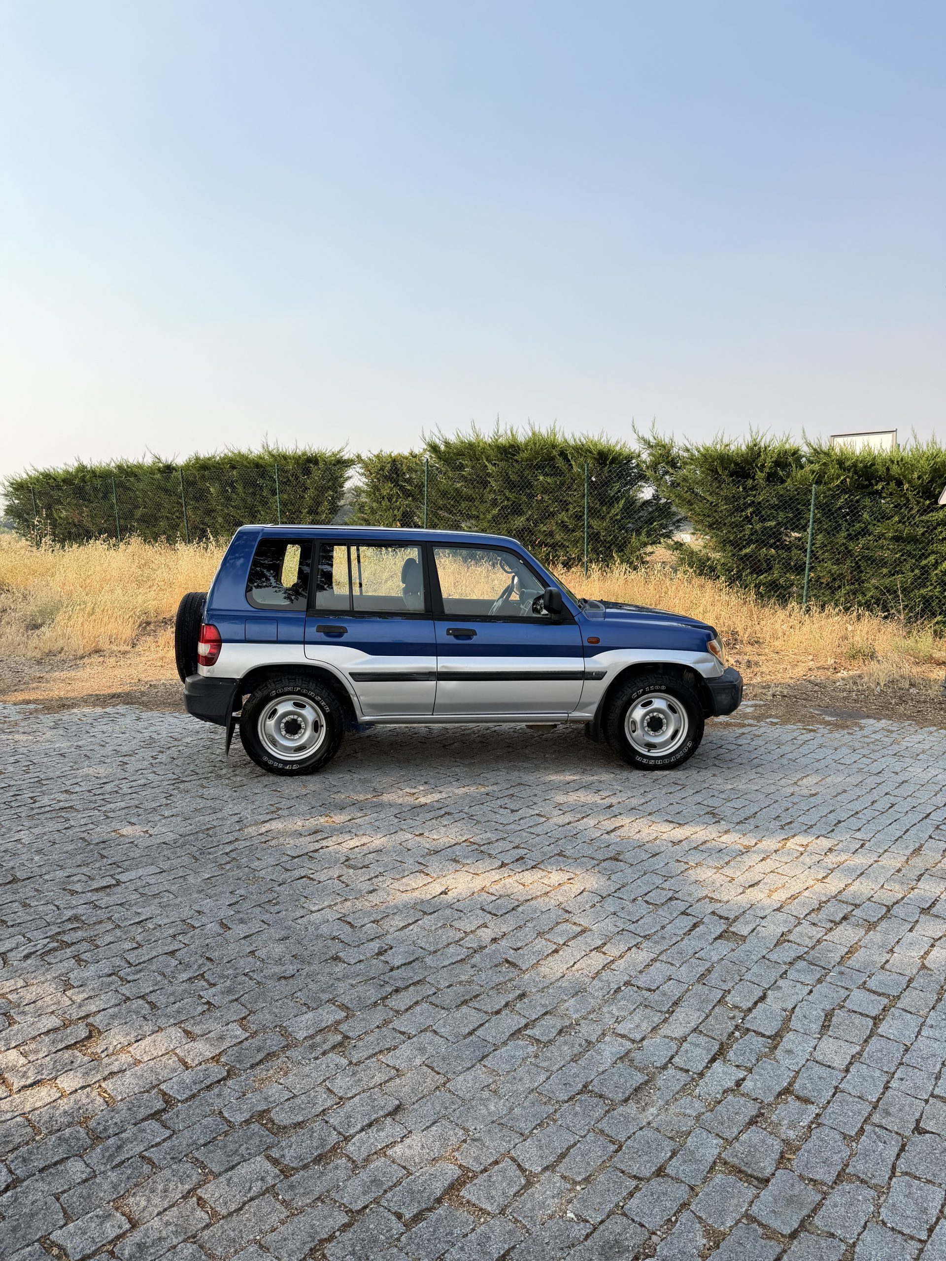 MITSUBISHI MONTERO iO 2.0GDI 129CV 4X4