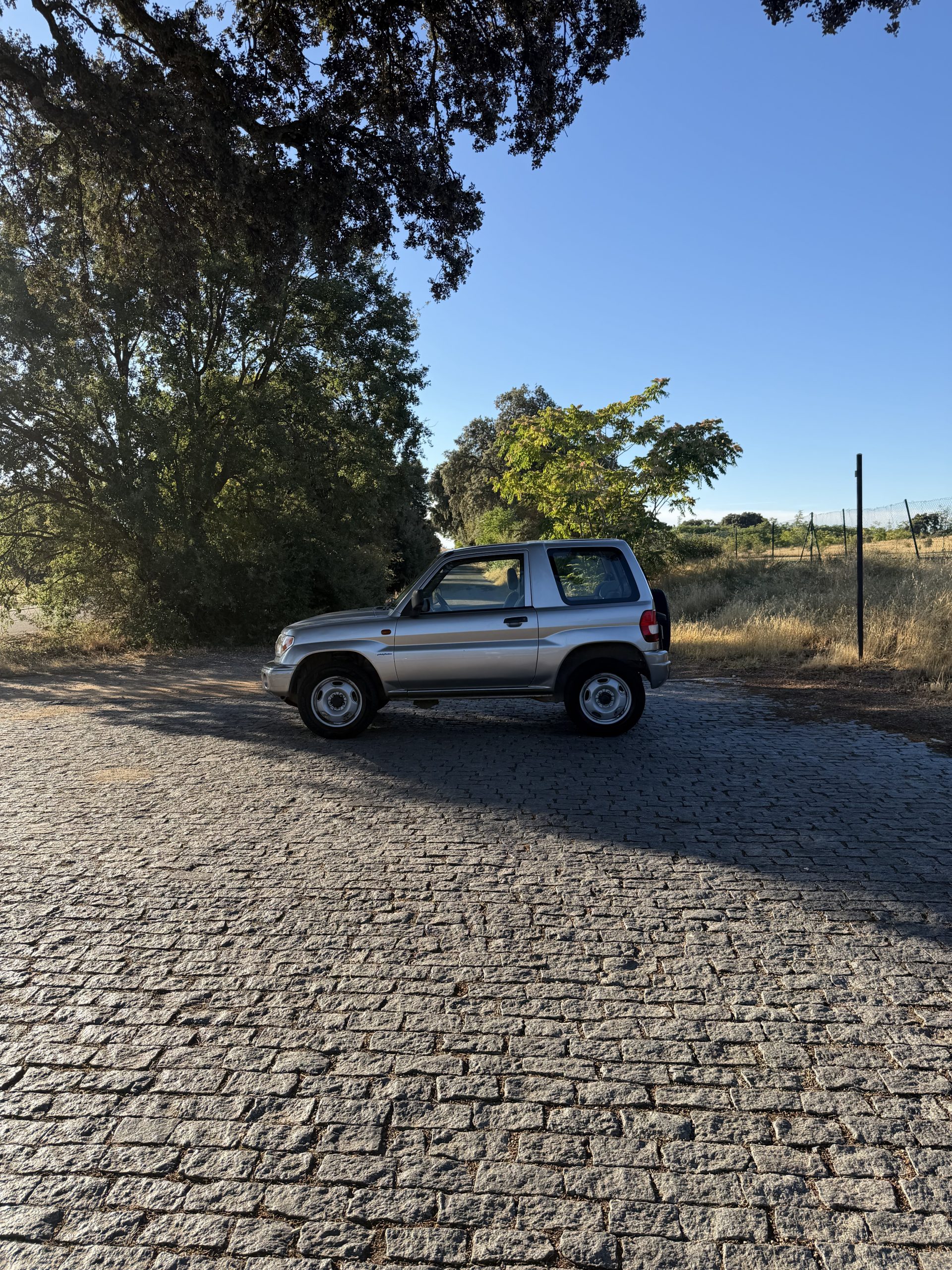 MITSUBISHI MONTERO iO 1.8 MPI 115CV 4X4