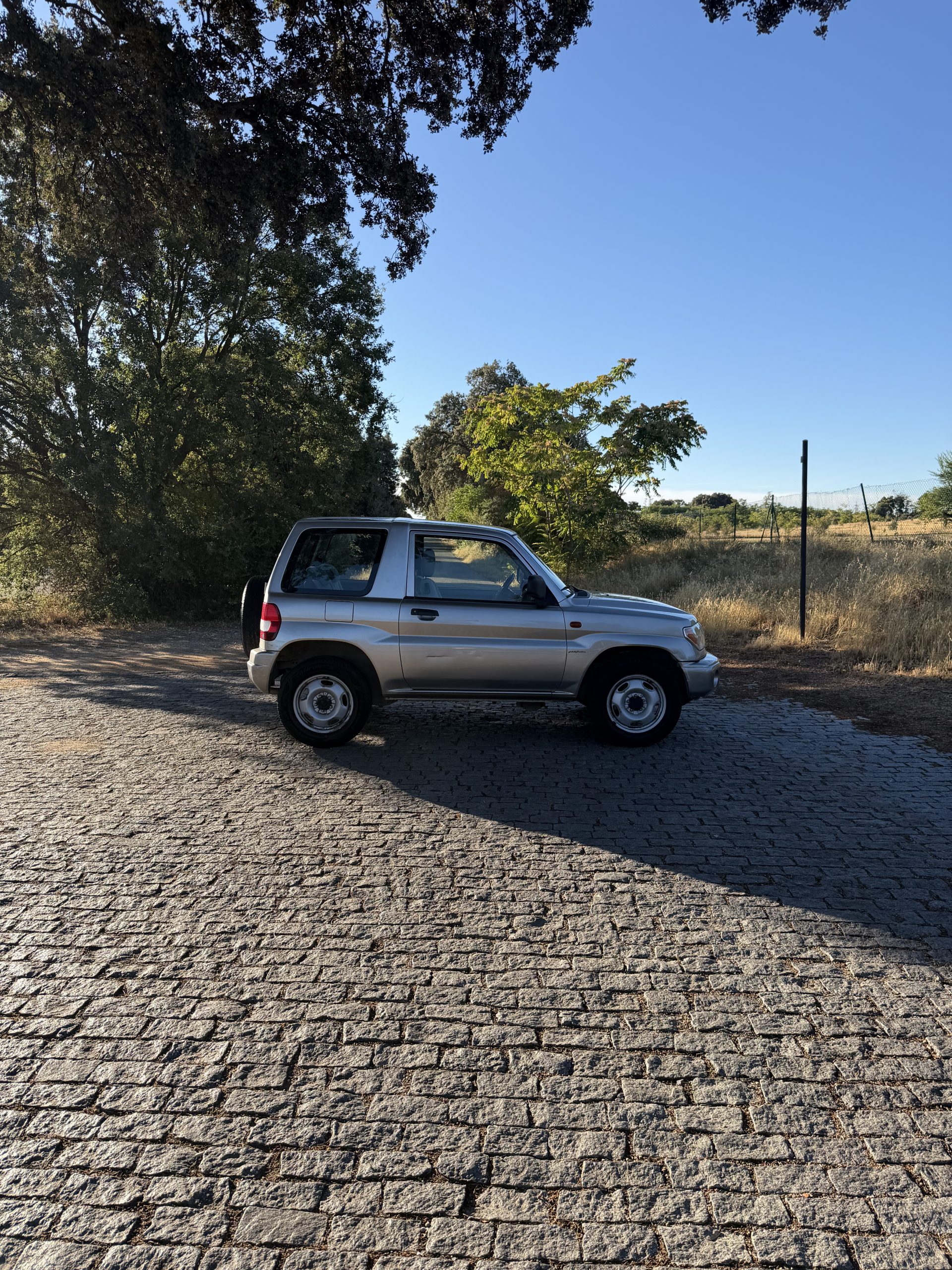 MITSUBISHI MONTERO iO 1.8 MPI 115CV 4X4