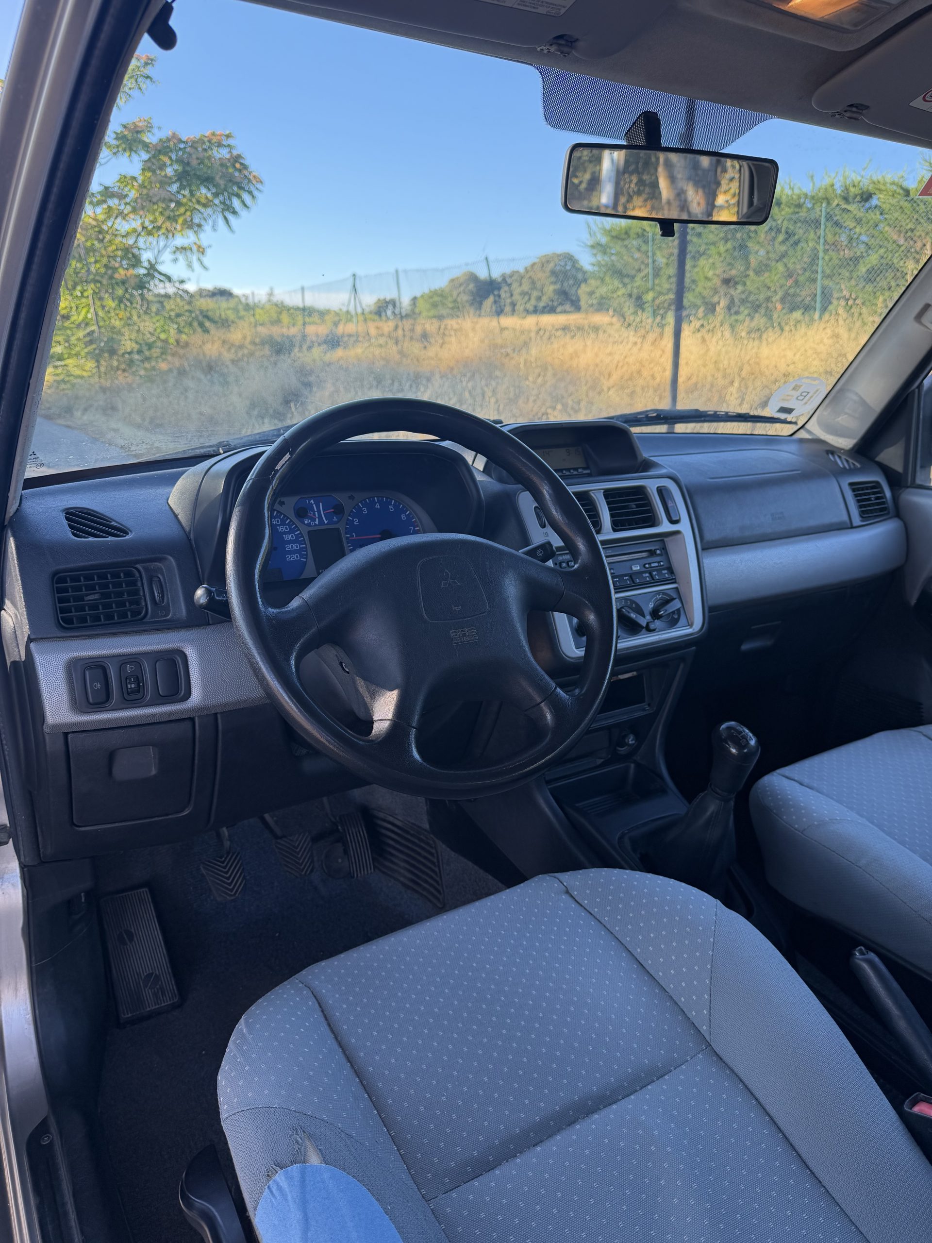 MITSUBISHI MONTERO iO 1.8 MPI 115CV 4X4