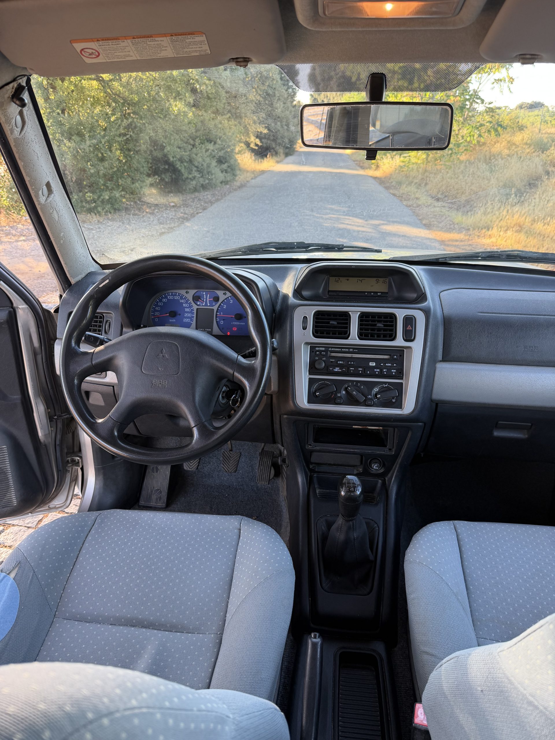 MITSUBISHI MONTERO iO 1.8 MPI 115CV 4X4