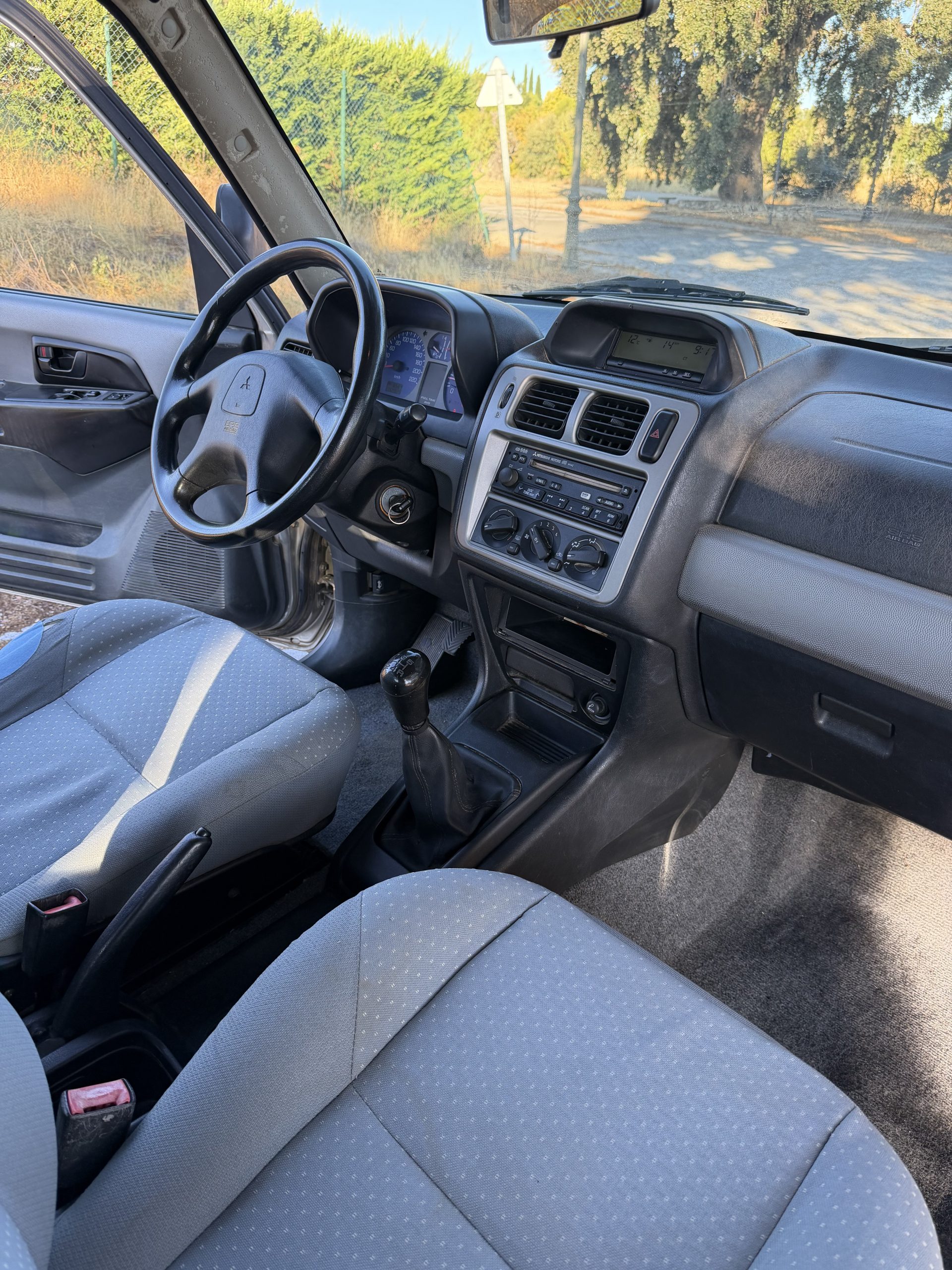 MITSUBISHI MONTERO iO 1.8 MPI 115CV 4X4