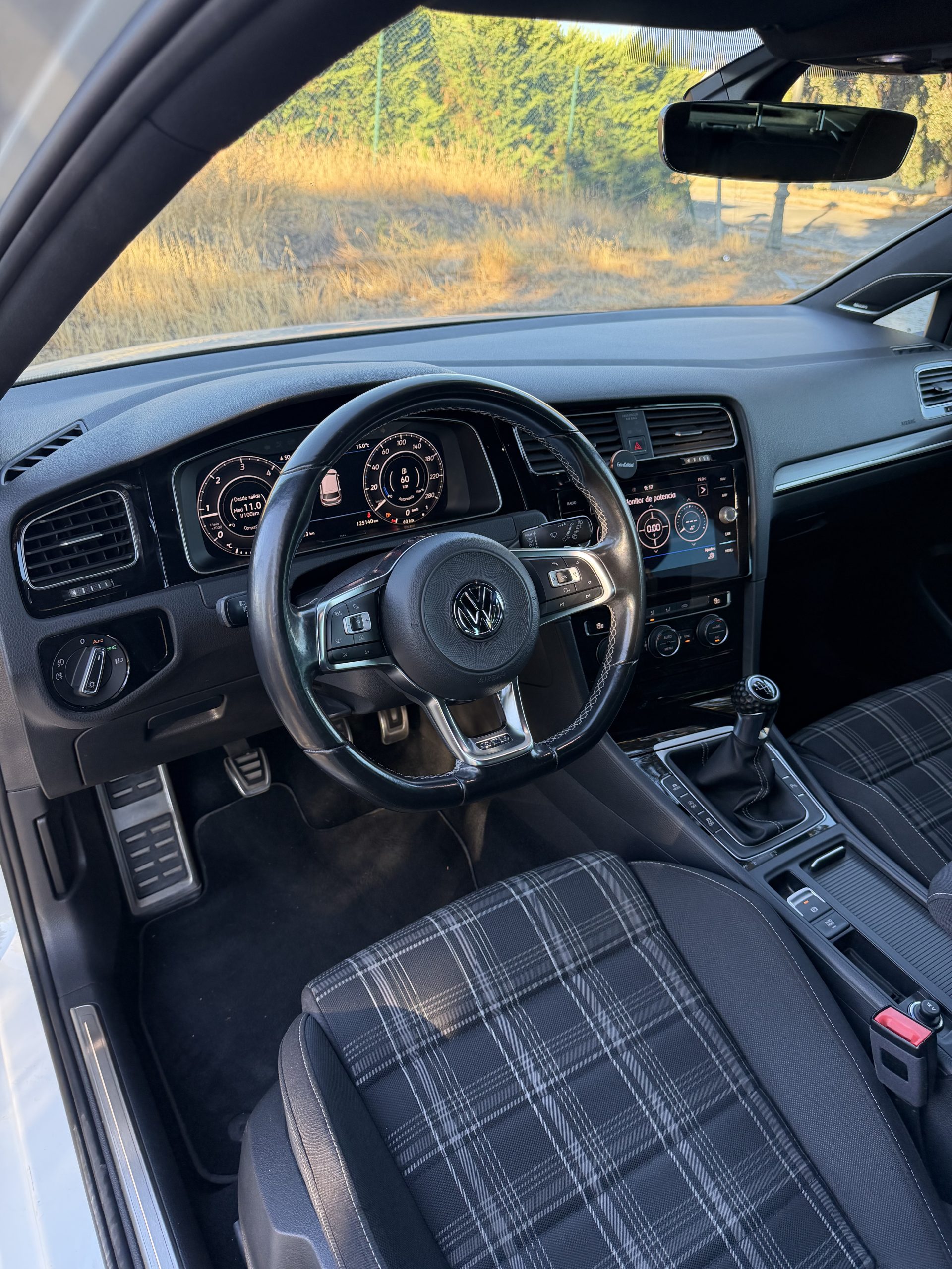 VOLKSWAGEN GOLF GTD 2.0 TDI 184CV