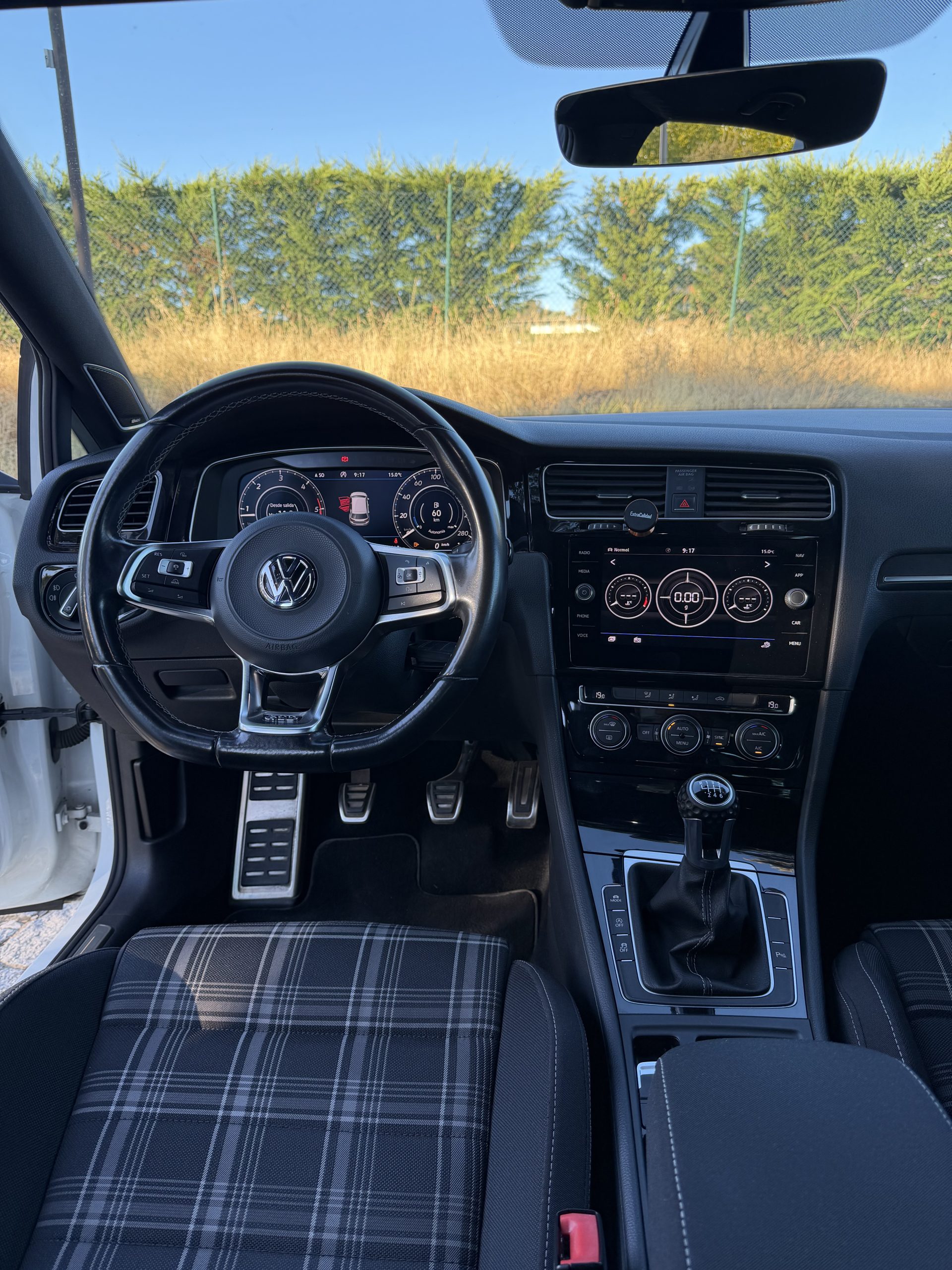 VOLKSWAGEN GOLF GTD 2.0 TDI 184CV