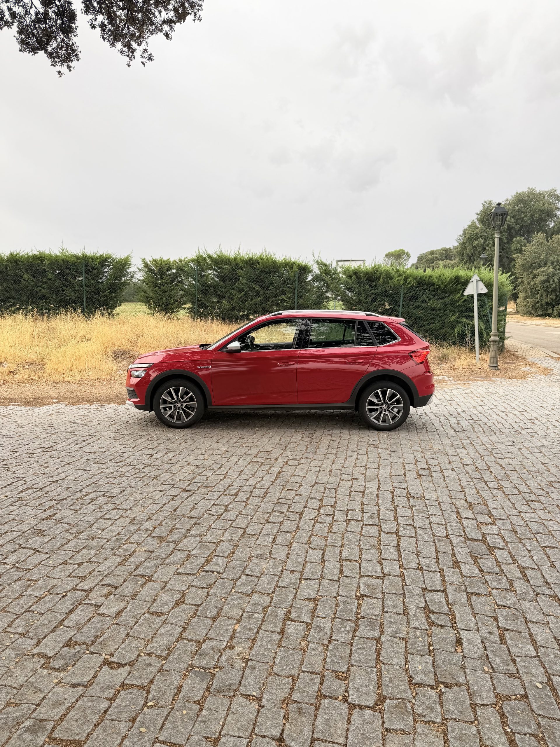 SKODA KAMIQ SCOUT LINE TSI 110CV
