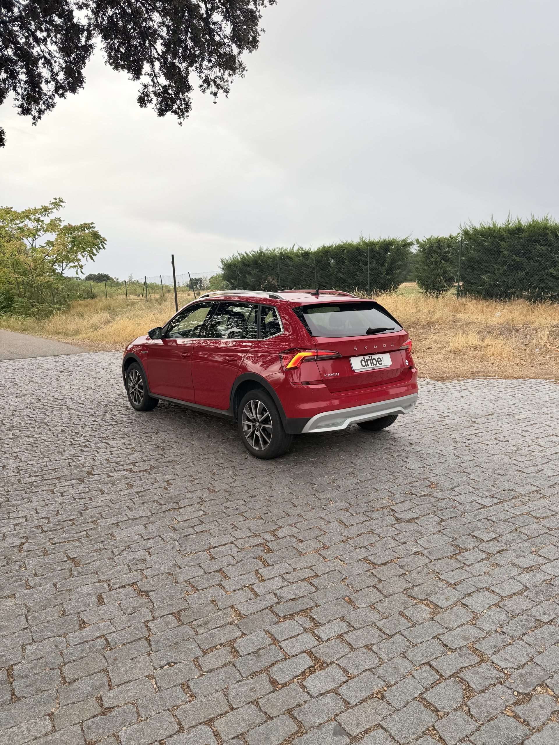 SKODA KAMIQ SCOUT LINE TSI 110CV