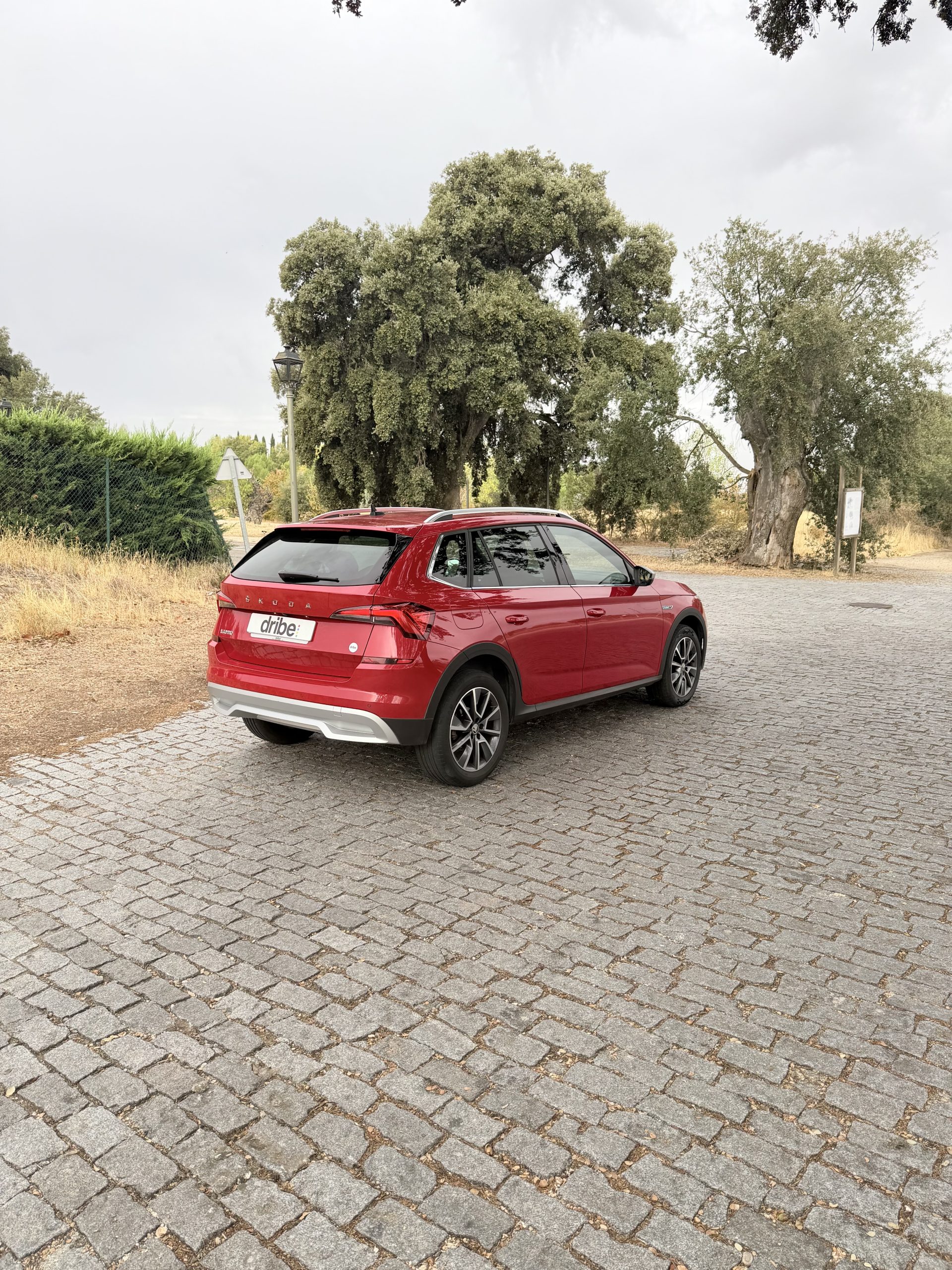 SKODA KAMIQ SCOUT LINE TSI 110CV