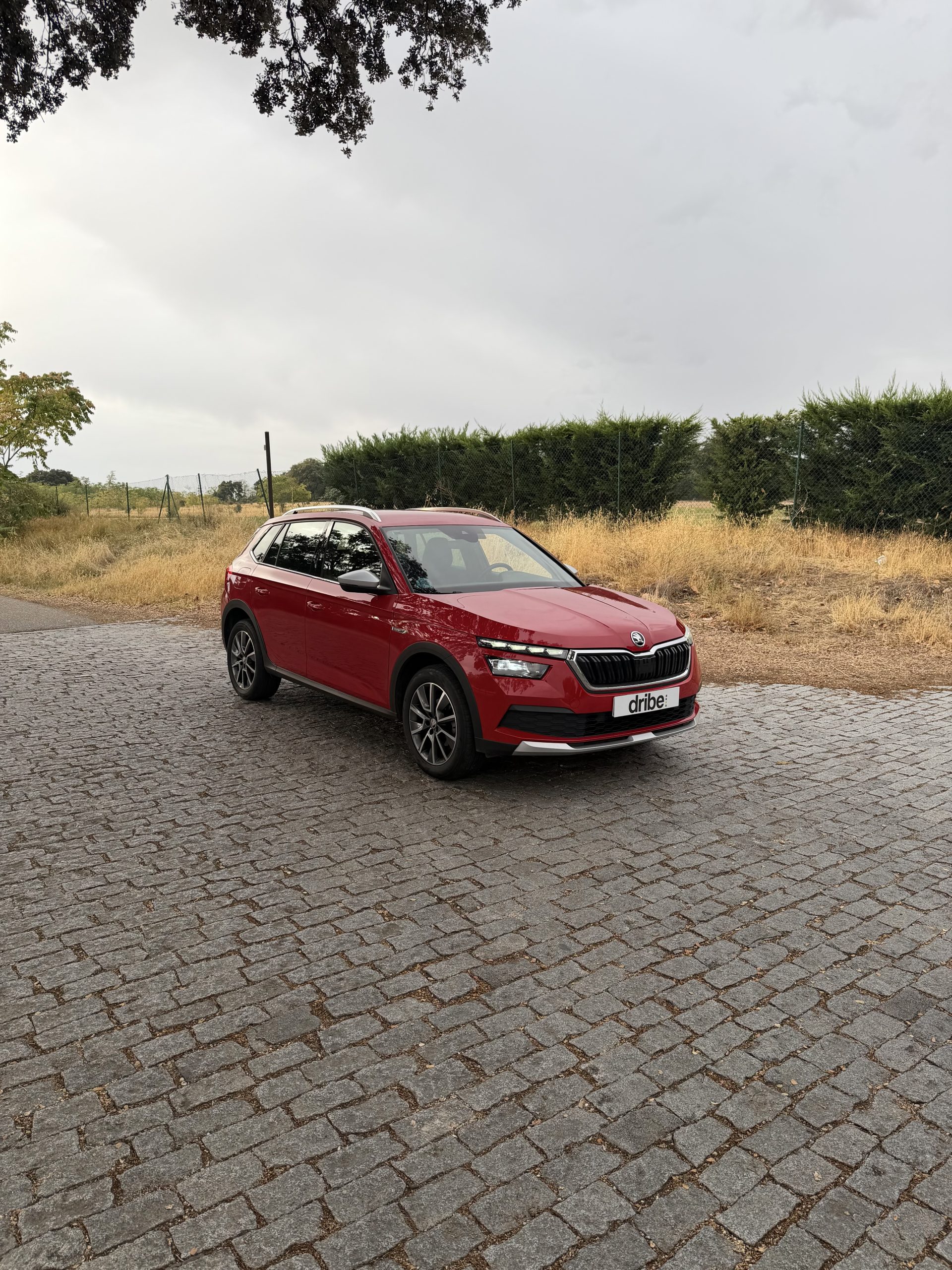 SKODA KAMIQ SCOUT LINE TSI 110CV