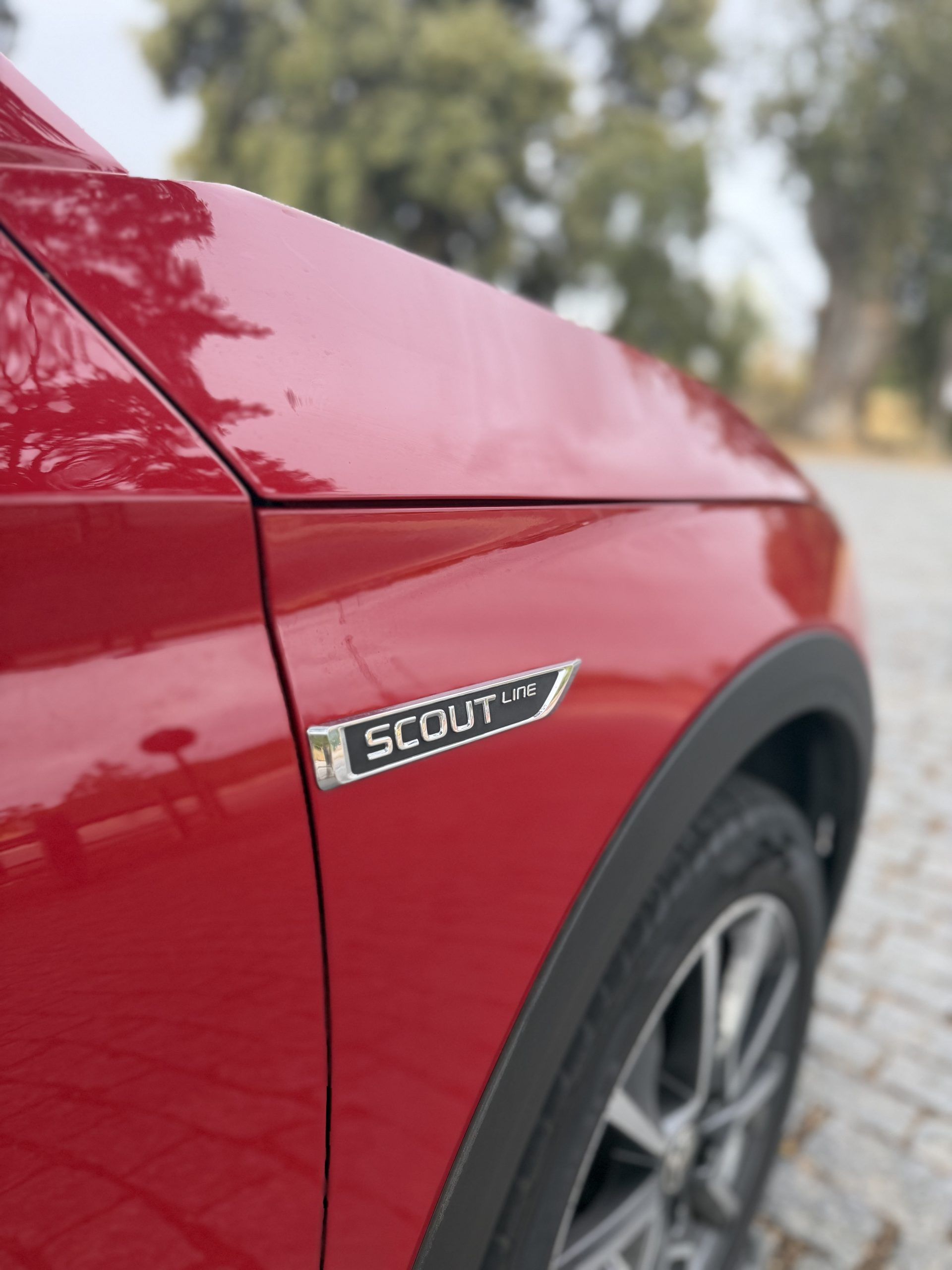 SKODA KAMIQ SCOUT LINE TSI 110CV
