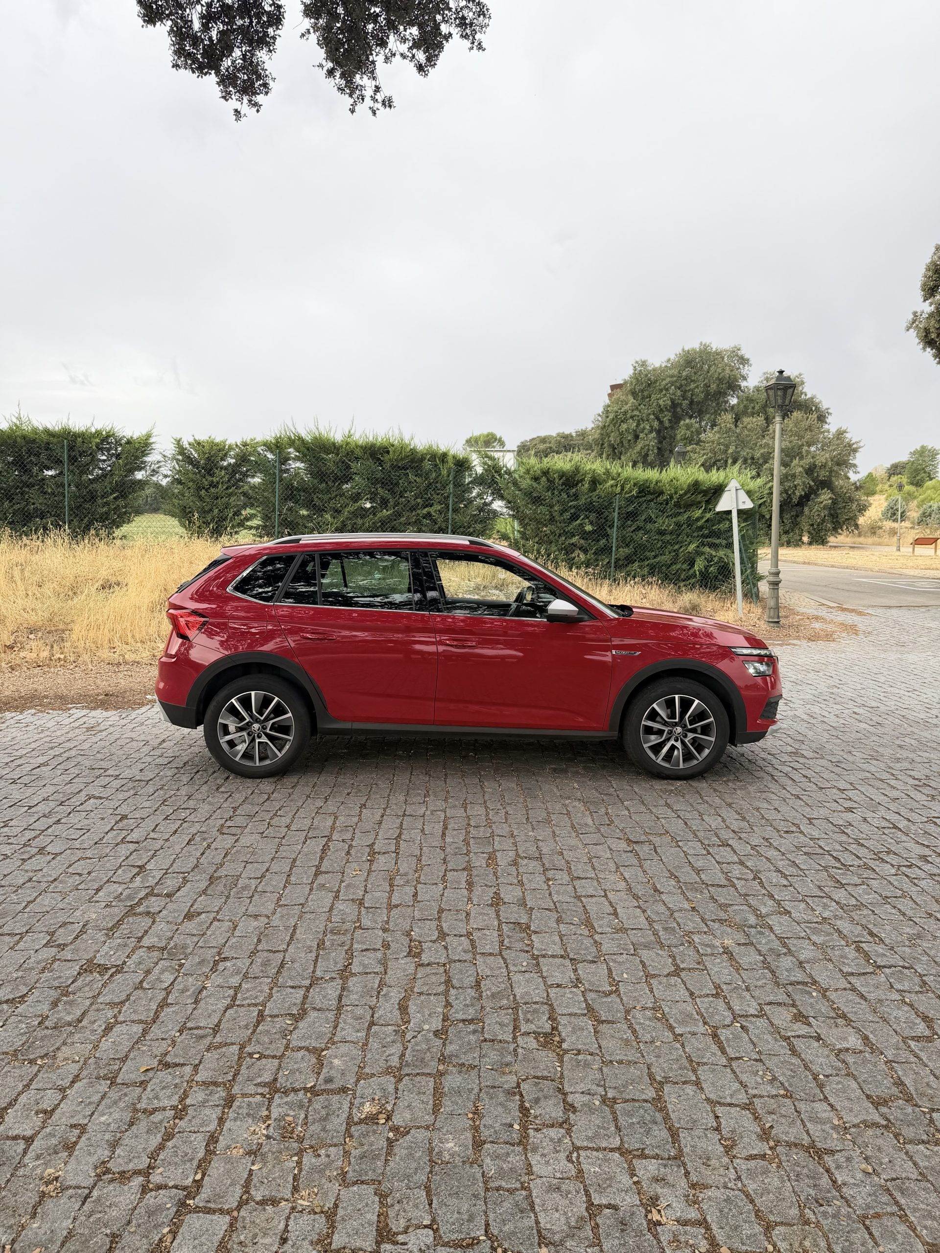 SKODA KAMIQ SCOUT LINE TSI 110CV