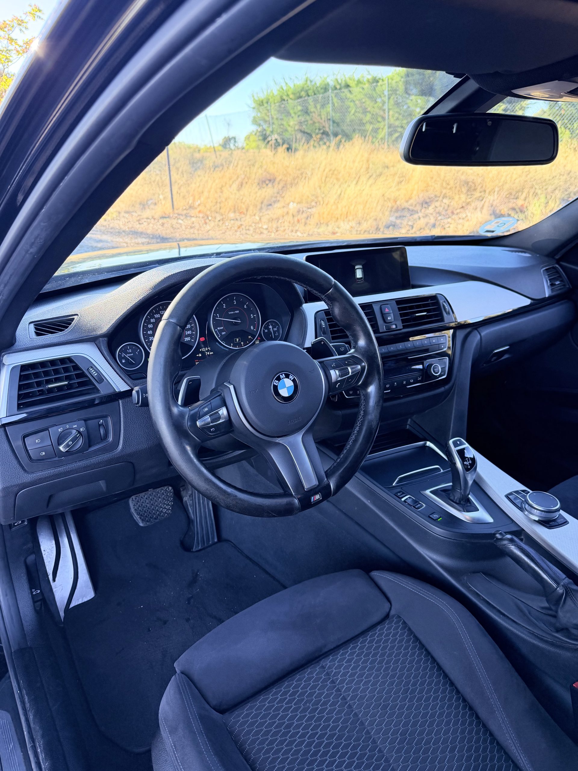 BMW 320d 190CV TOURING AUT.